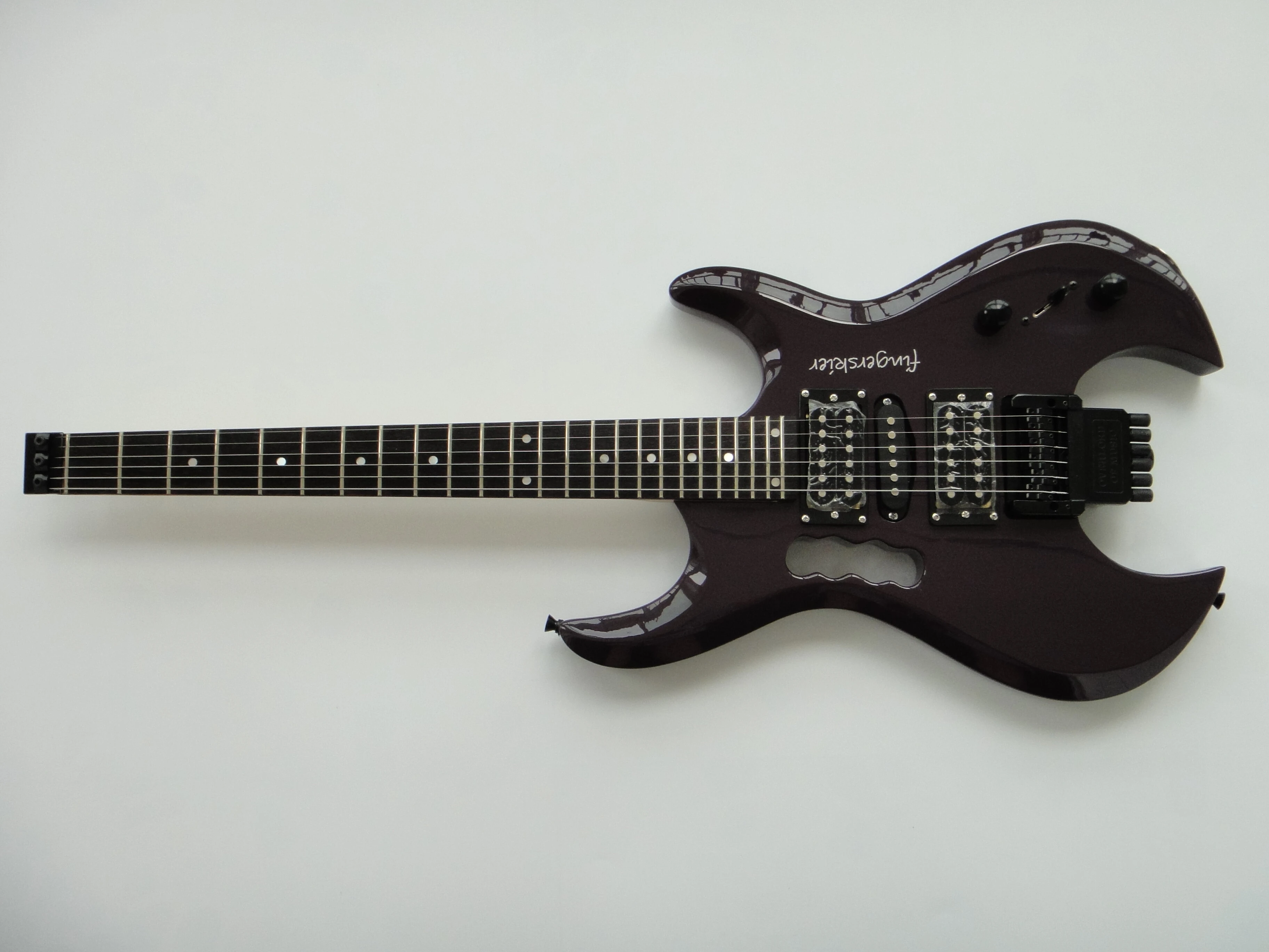 Afanti Customized Hsh 6 Strings Headless Electric Guitar
