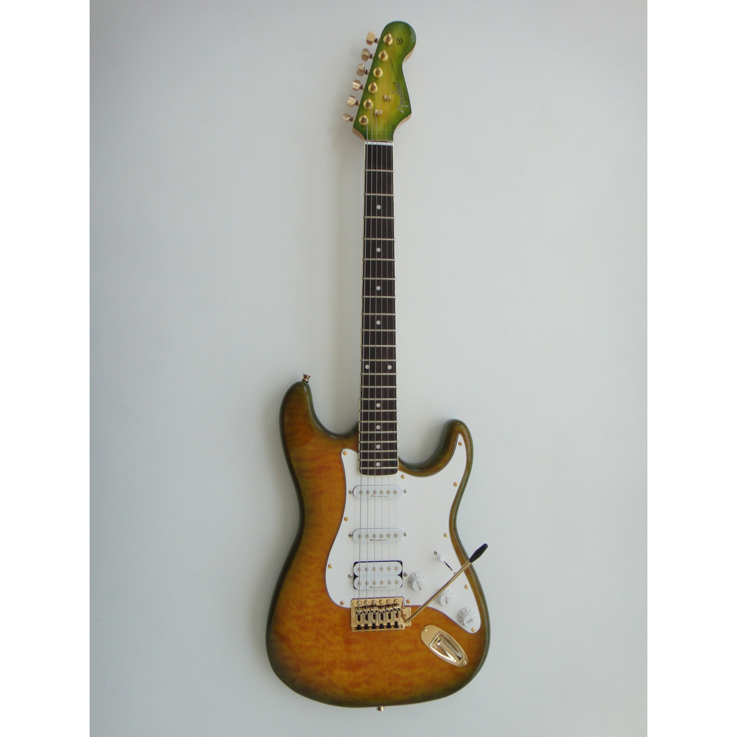 Afanti Customized Basswood Body with Quilted Maple Top Electric Guitar Afanti Customized Basswood Body with Quilted Maple Top Electric Guitar