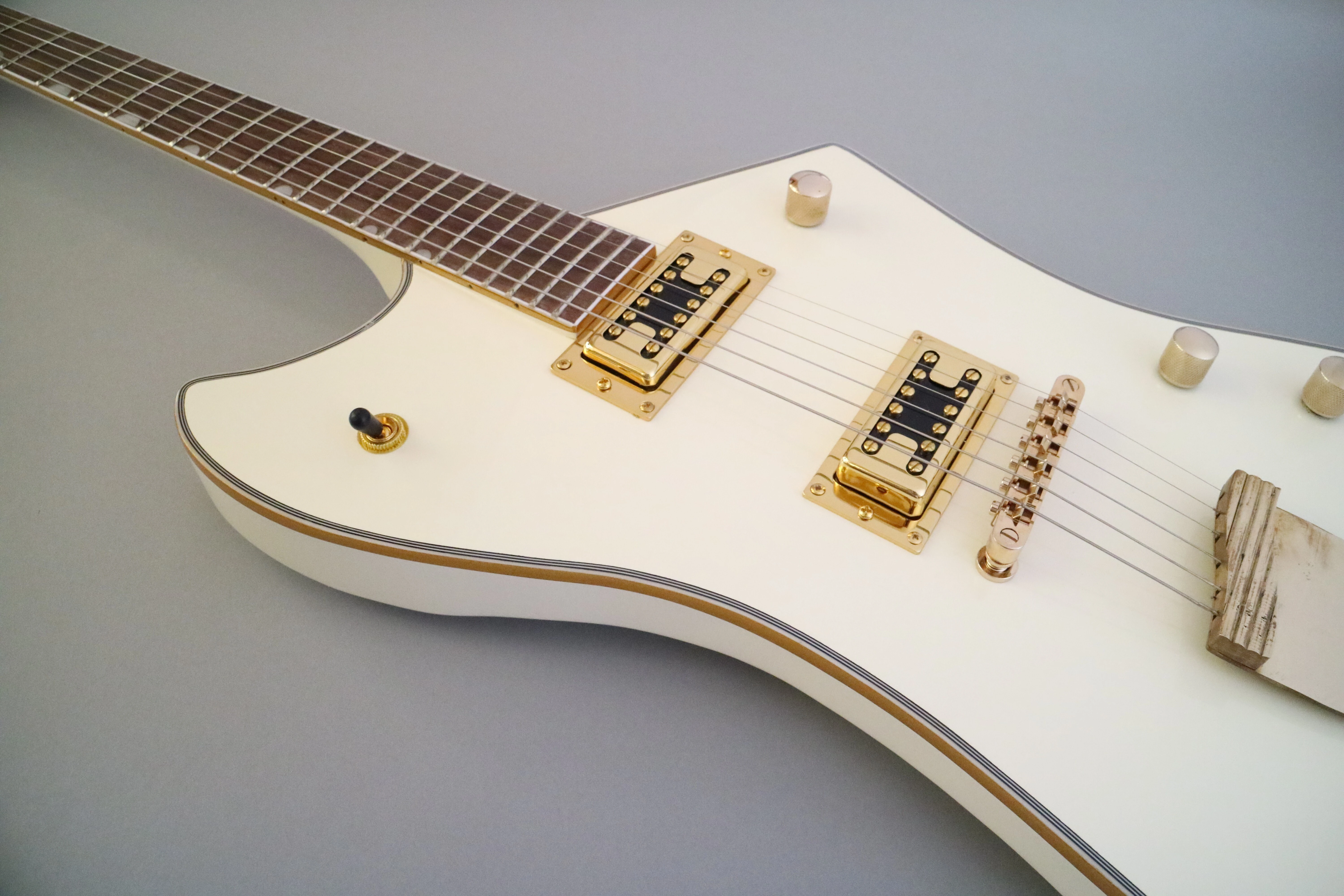 Afanti Customized 22 Frets Set In Mahogany Neck Electric Guitar