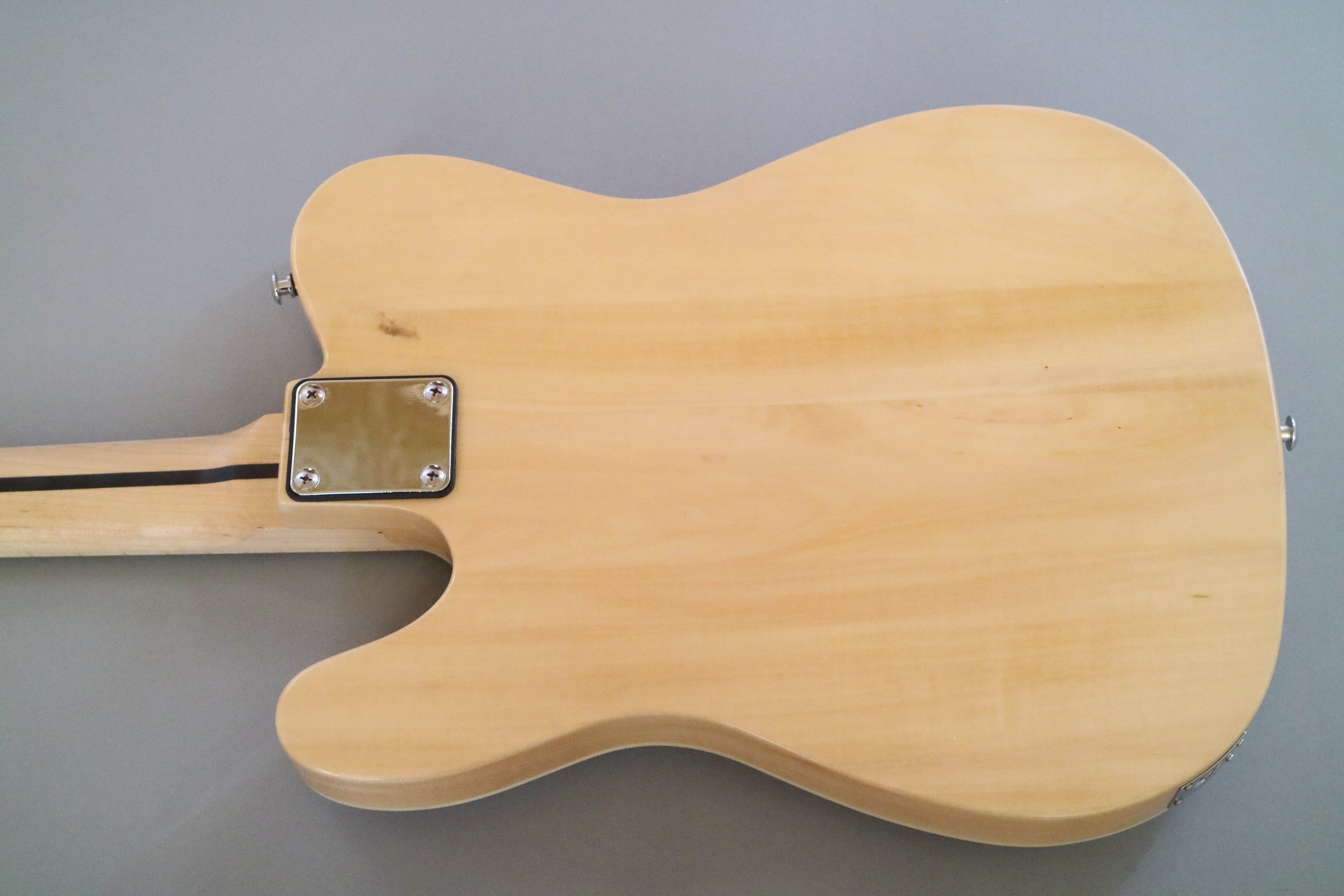 Afanti Customized Mahogany with Spalted Maple Top Electric Guitar