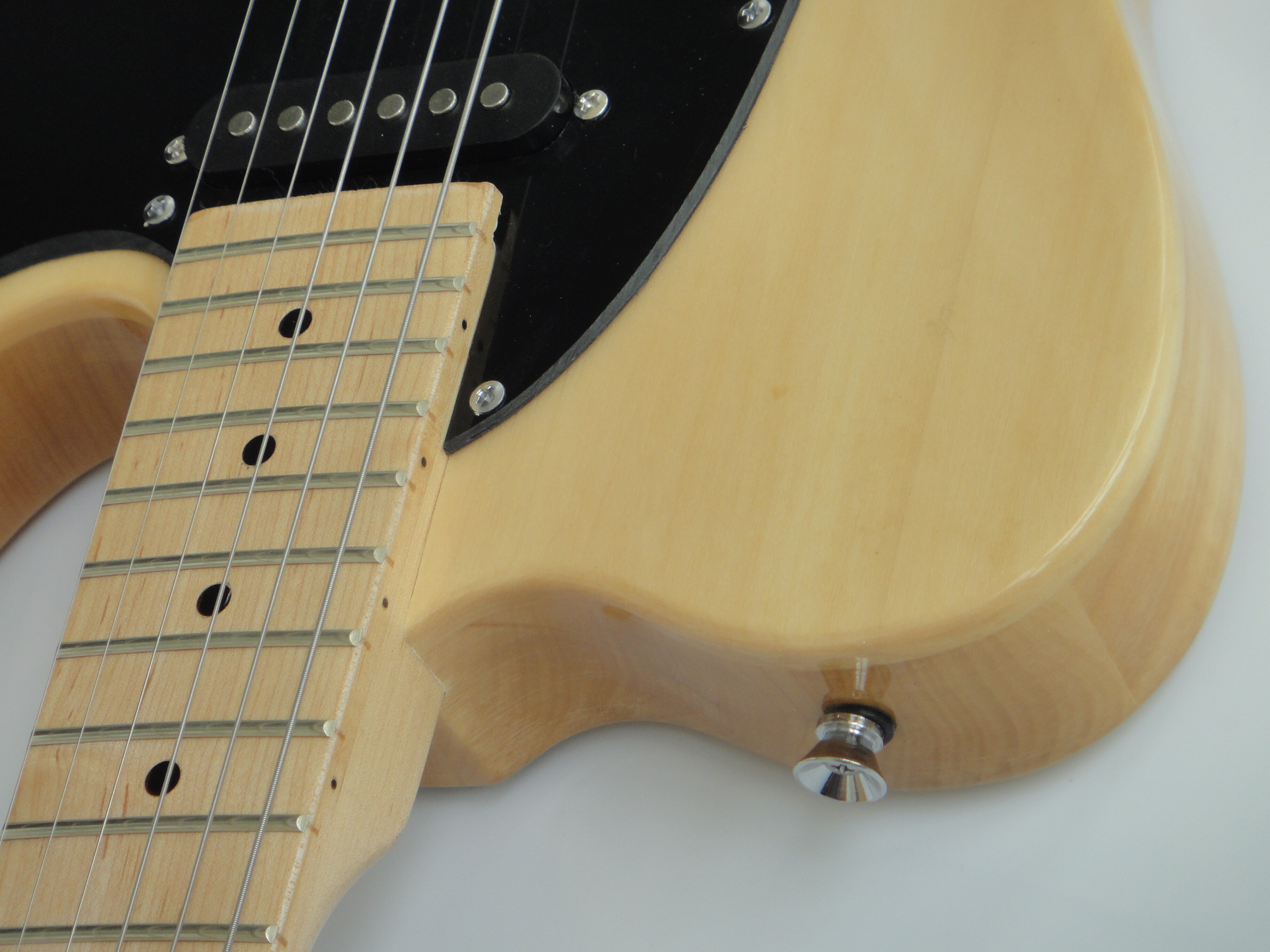 Afanti Maple Body Semi Hollow Electric Guitar