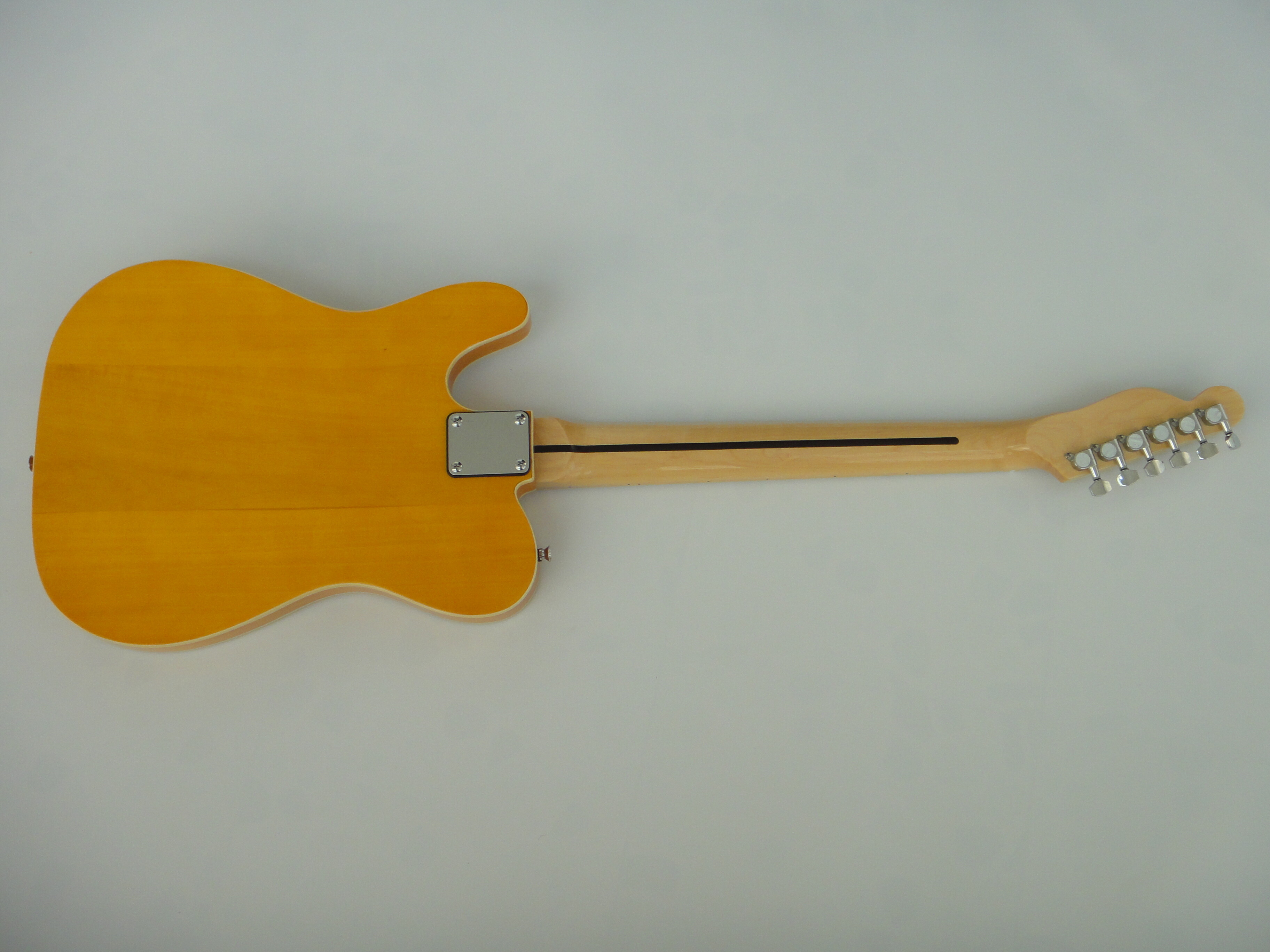 Afanti Mahogany Body with Flamed Maple Top Acoustic Electric Guitar