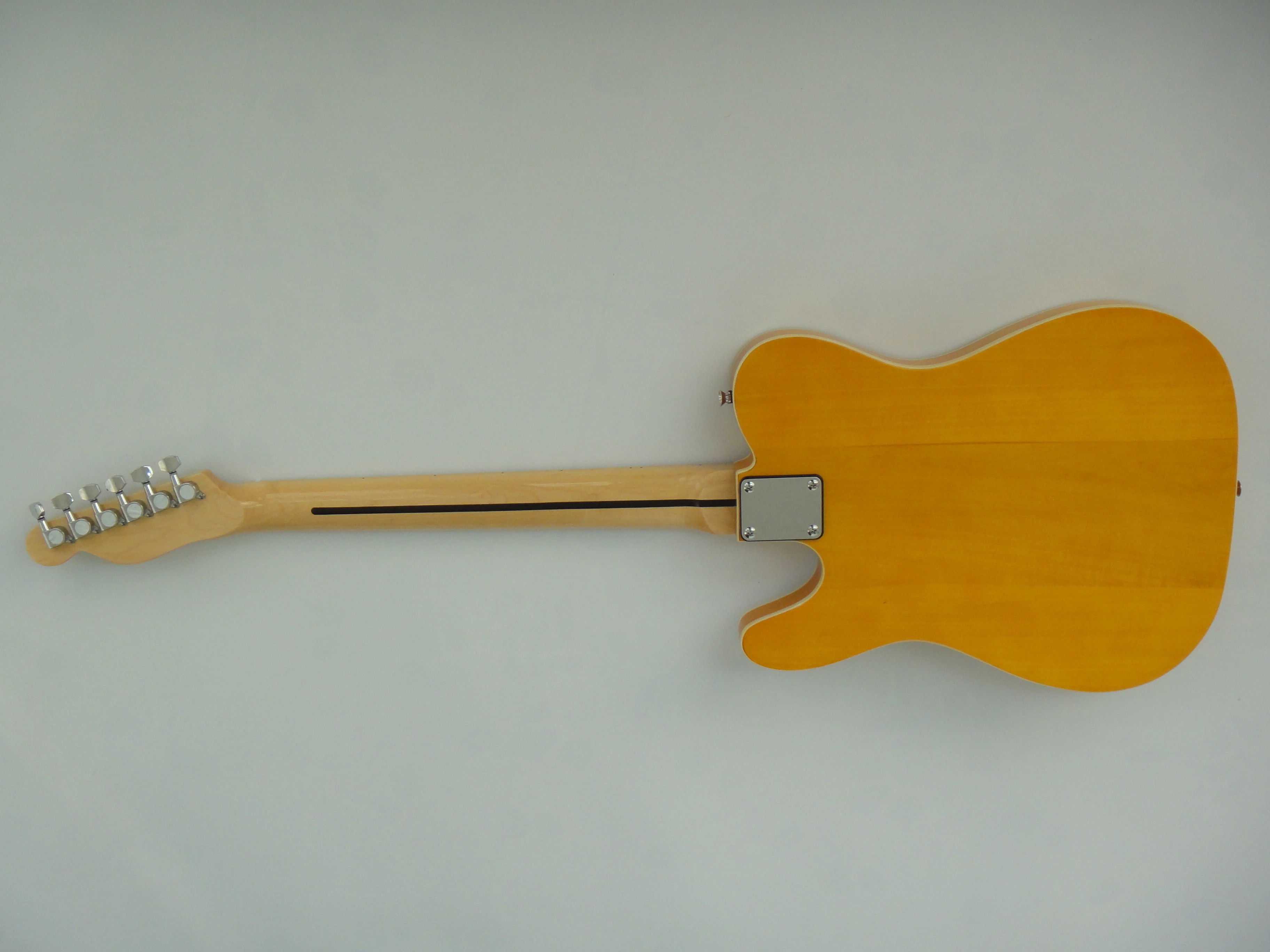 Afanti Mahogany Body with Flamed Maple Top Acoustic Electric Guitar