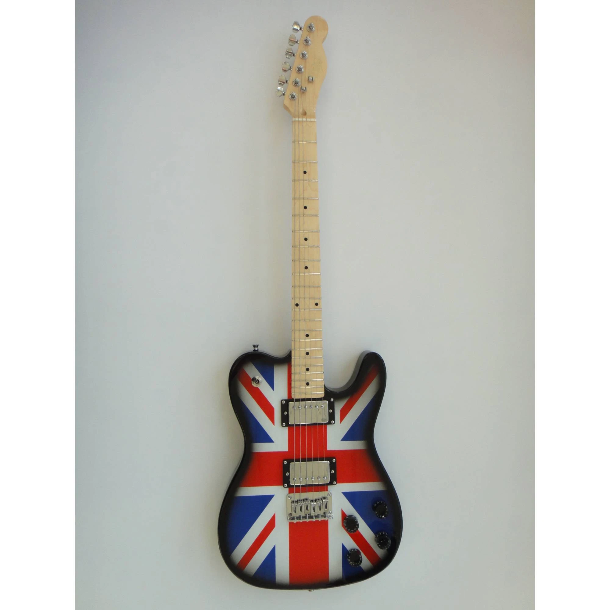 Afanti Bolt On Maple Neck Acoustic Electric Guitar