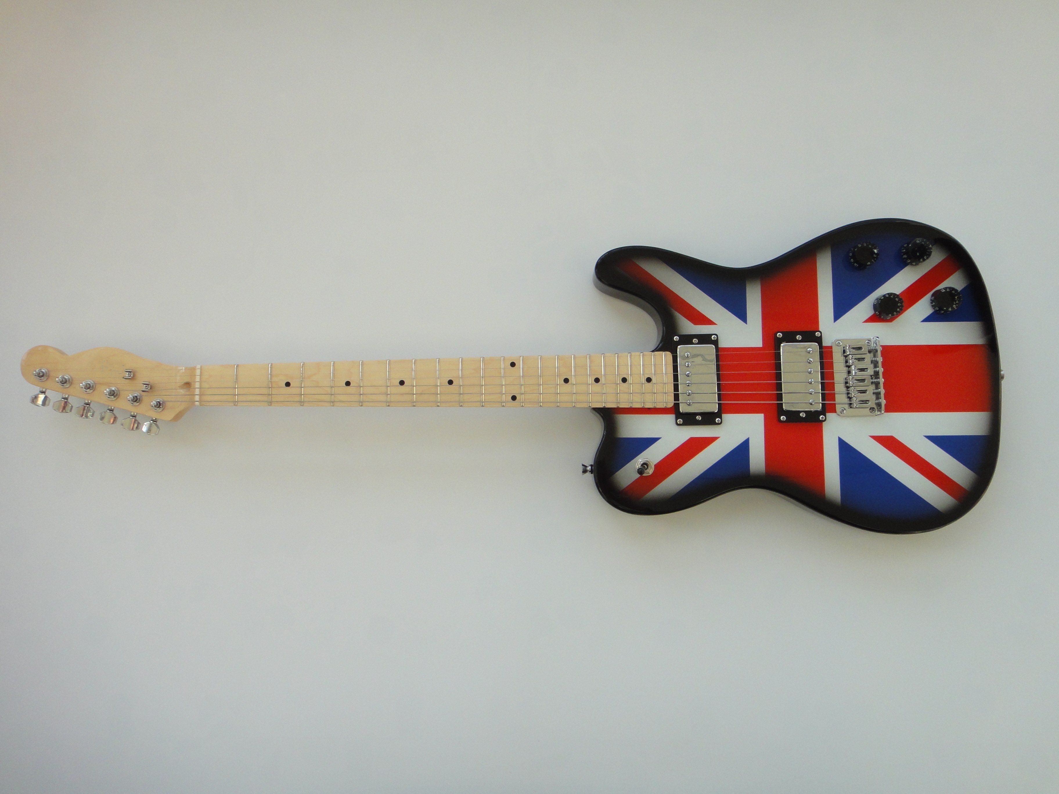 Afanti Bolt On Maple Neck Acoustic Electric Guitar