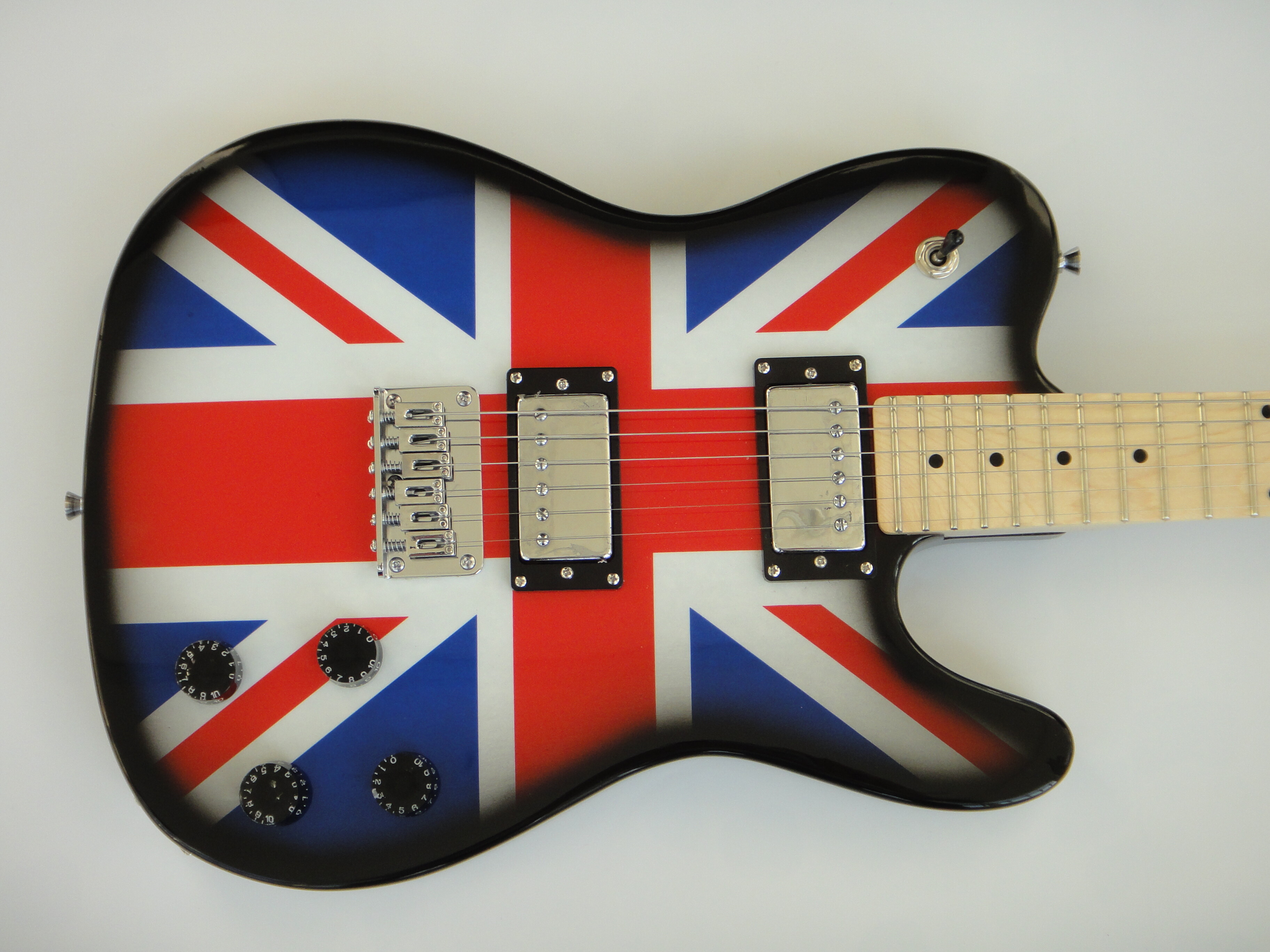 Afanti Bolt On Maple Neck Acoustic Electric Guitar