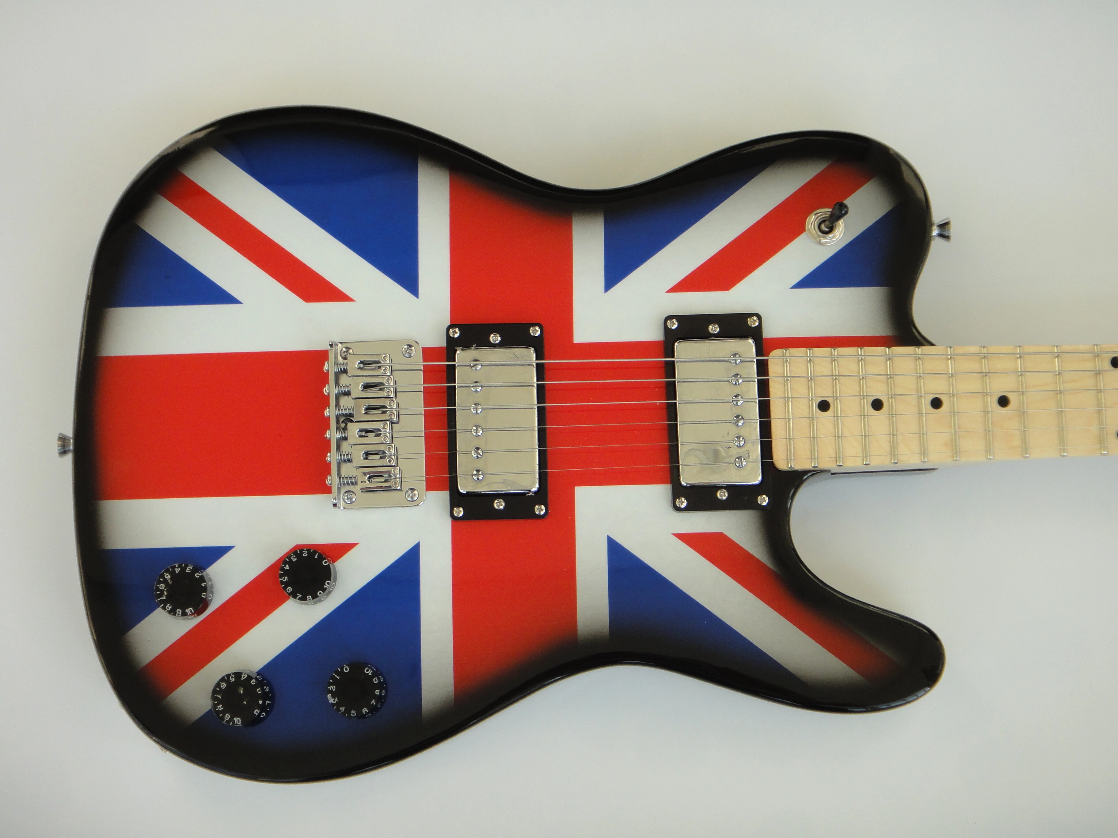 Afanti Bolt On Maple Neck Acoustic Electric Guitar