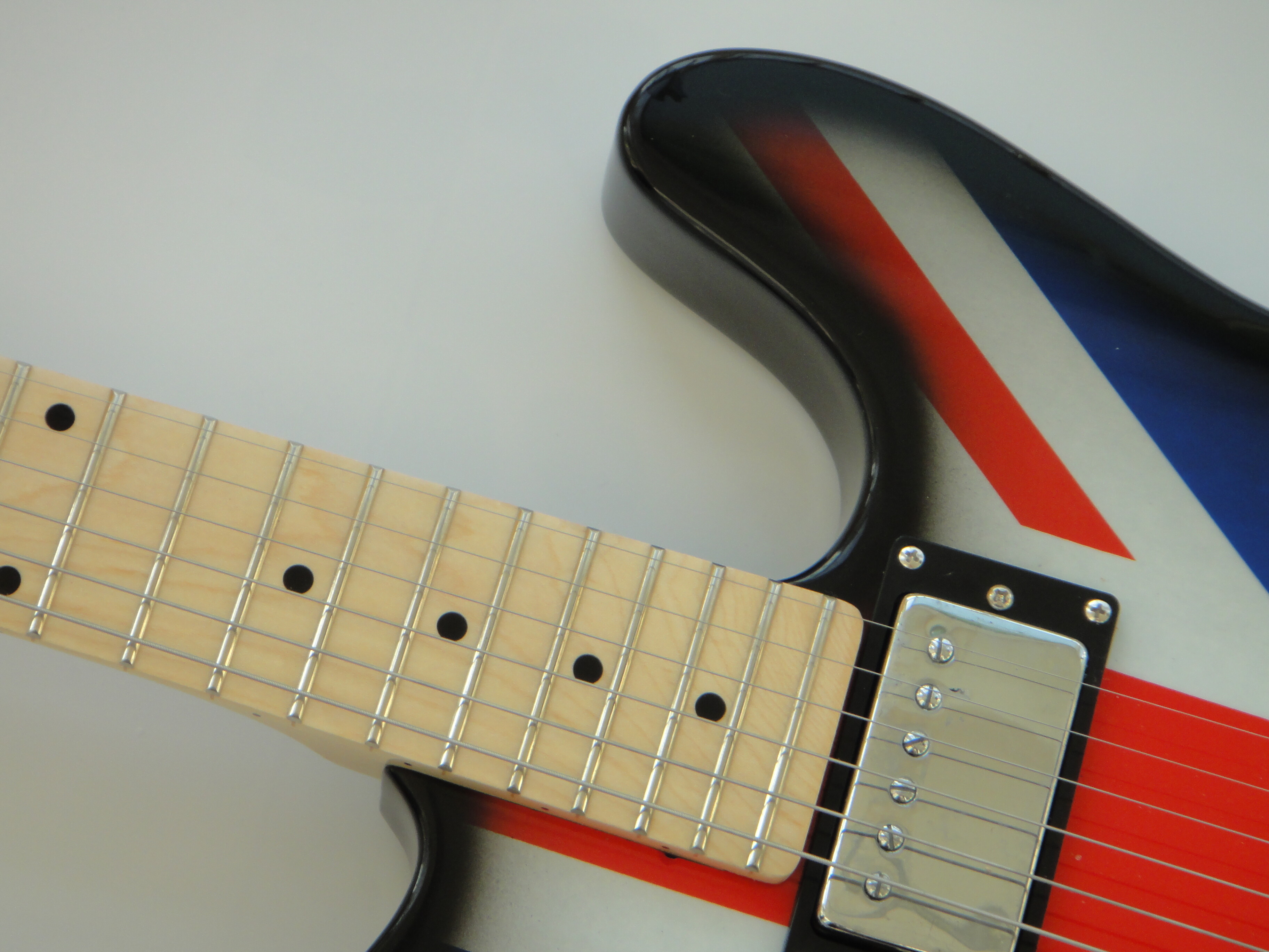 Afanti Bolt On Maple Neck Acoustic Electric Guitar