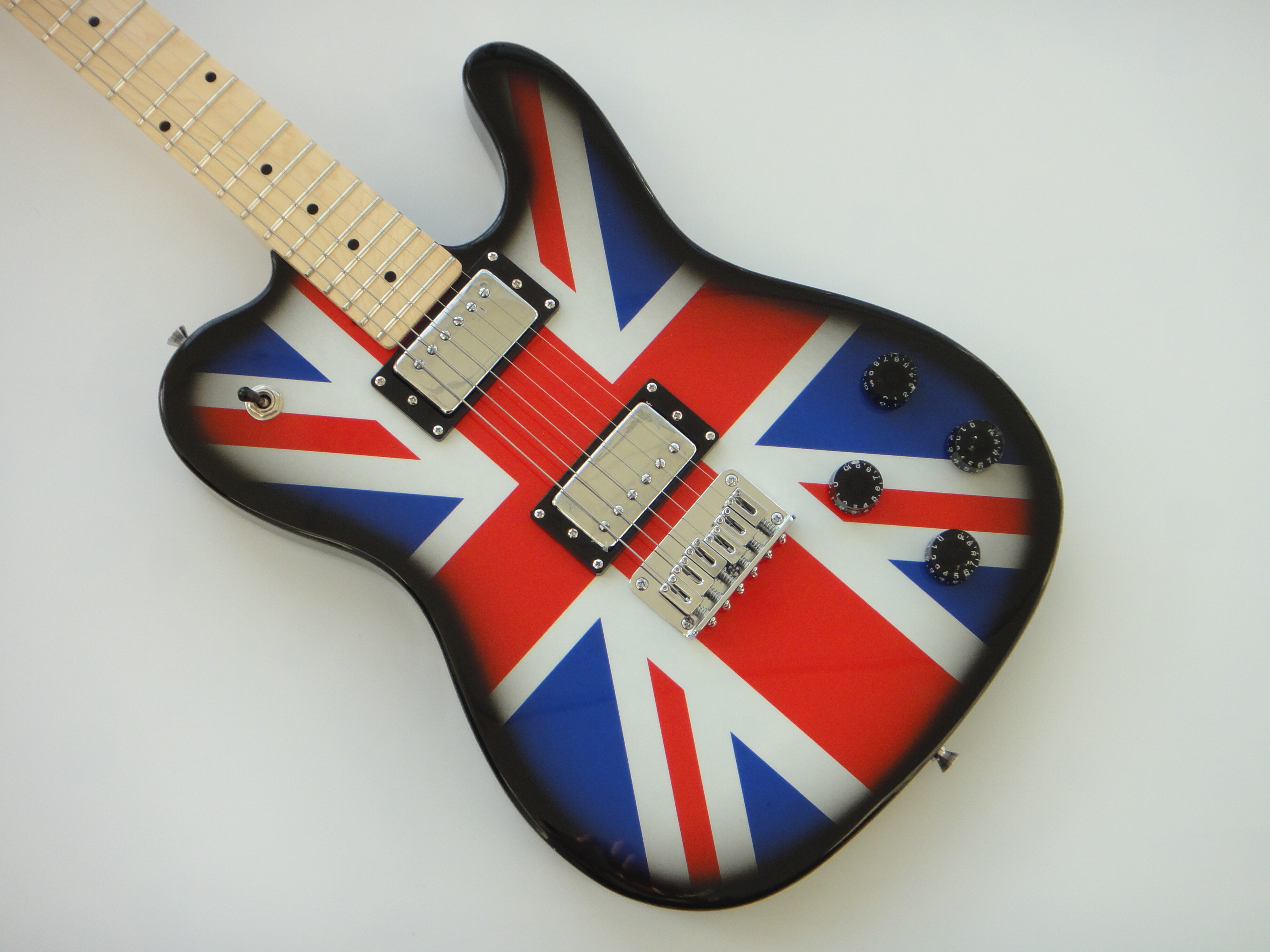 Afanti Bolt On Maple Neck Acoustic Electric Guitar