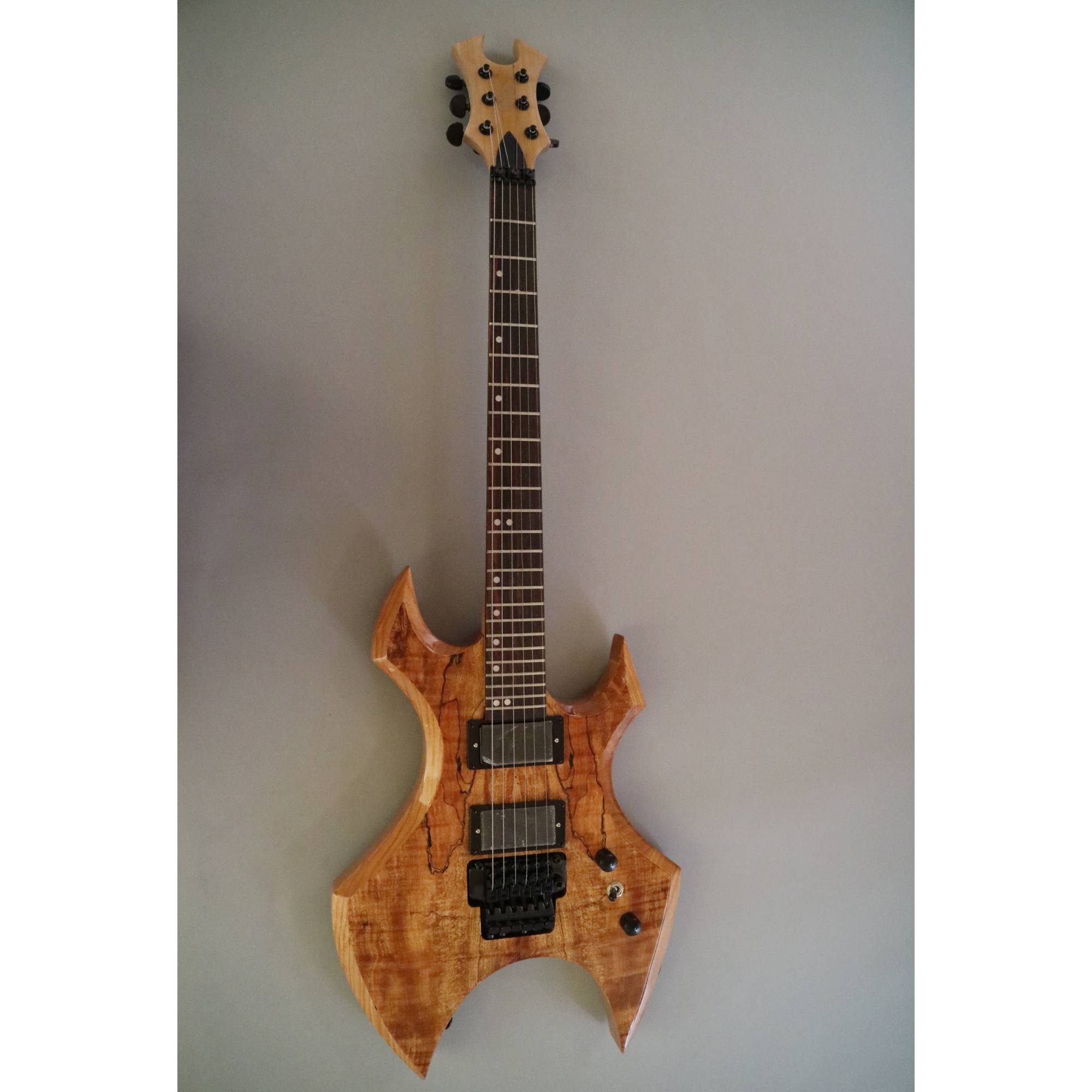 Afanti Customized Mahogany Body with Spalted Maple Veneer Electric Guitar Afanti Customized Mahogany Body with Spalted Maple Veneer Electric Guitar