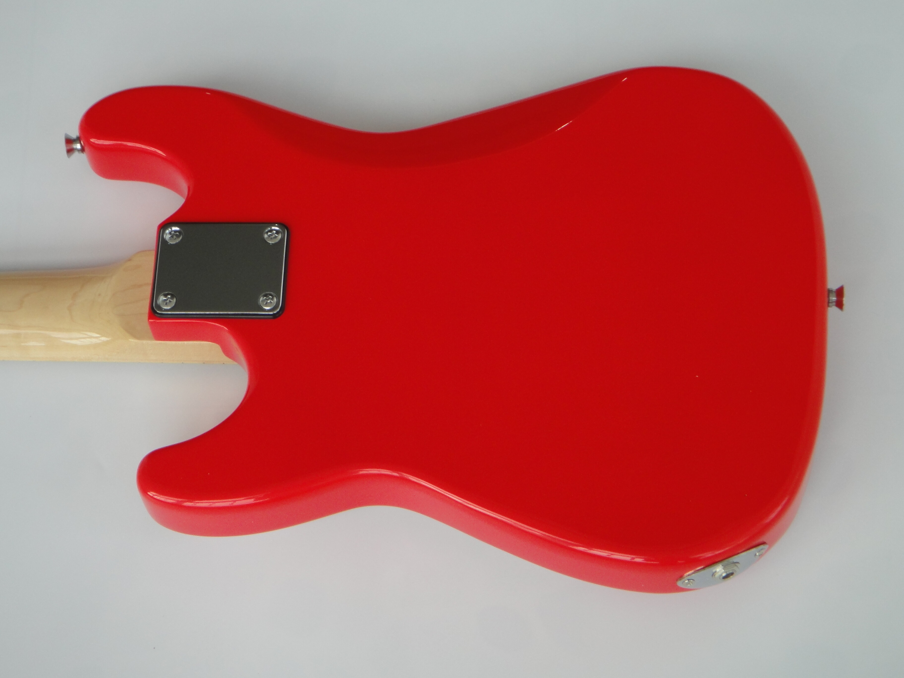 Afanti Bolt On Mahogany Body Maple Neck Red Electric Guitar