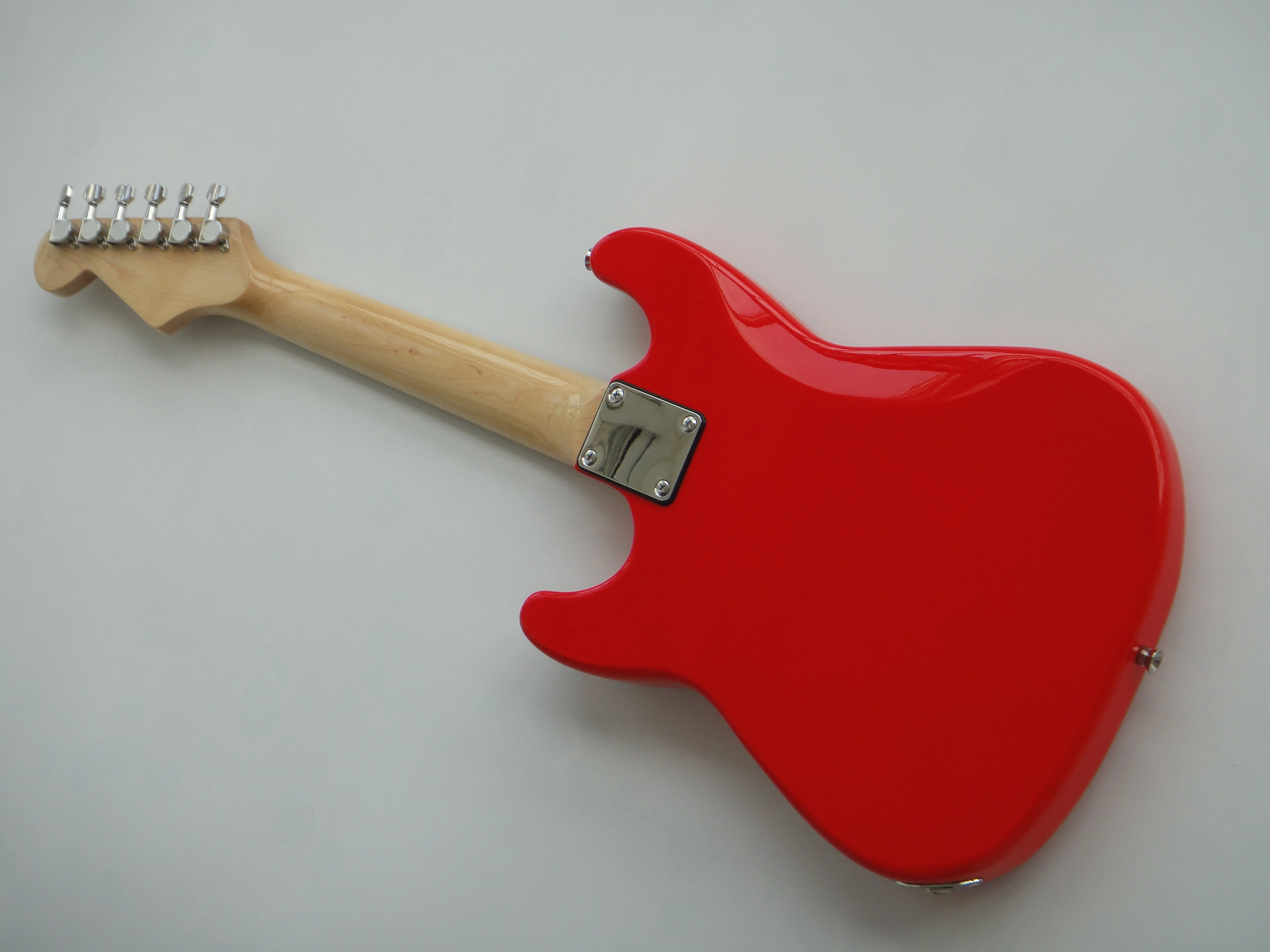 Afanti Bolt On Mahogany Body Maple Neck Red Electric Guitar