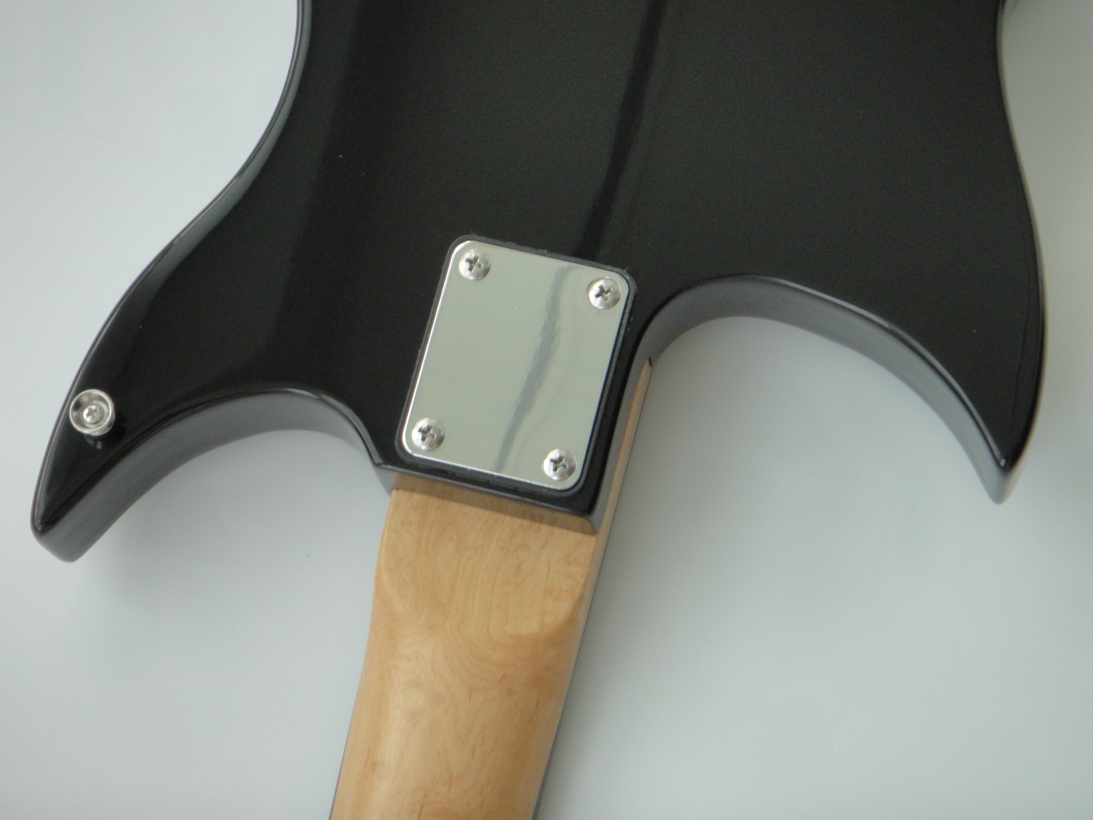 Afanti Rosewood Fingerboard Black BG Electric Guitar