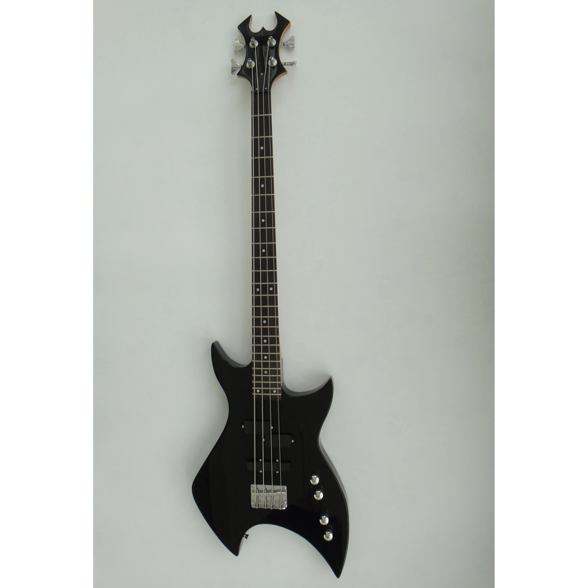 Afanti Rosewood Fingerboard Black BG Electric Guitar