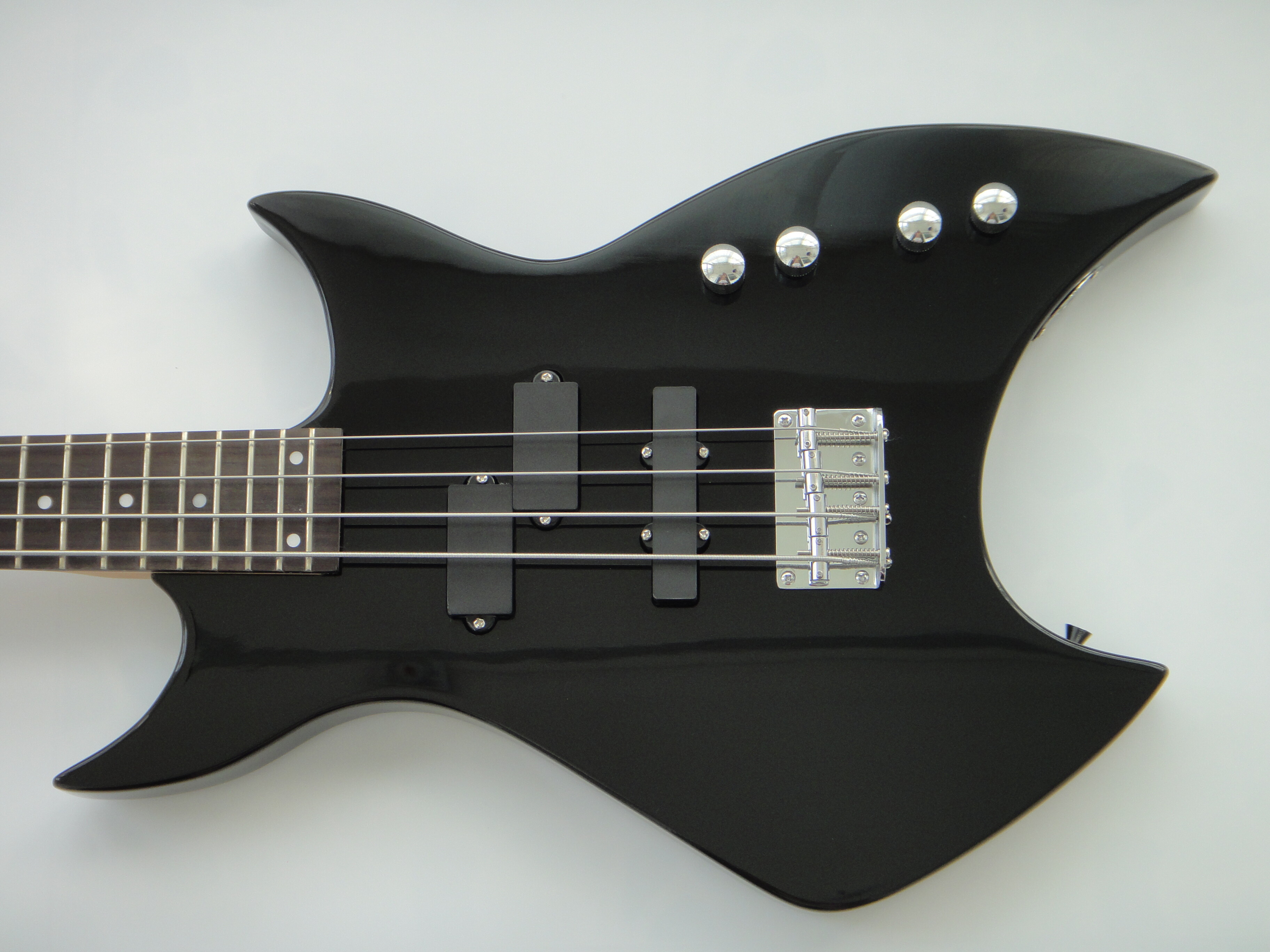 Afanti Rosewood Fingerboard Black BG Electric Guitar