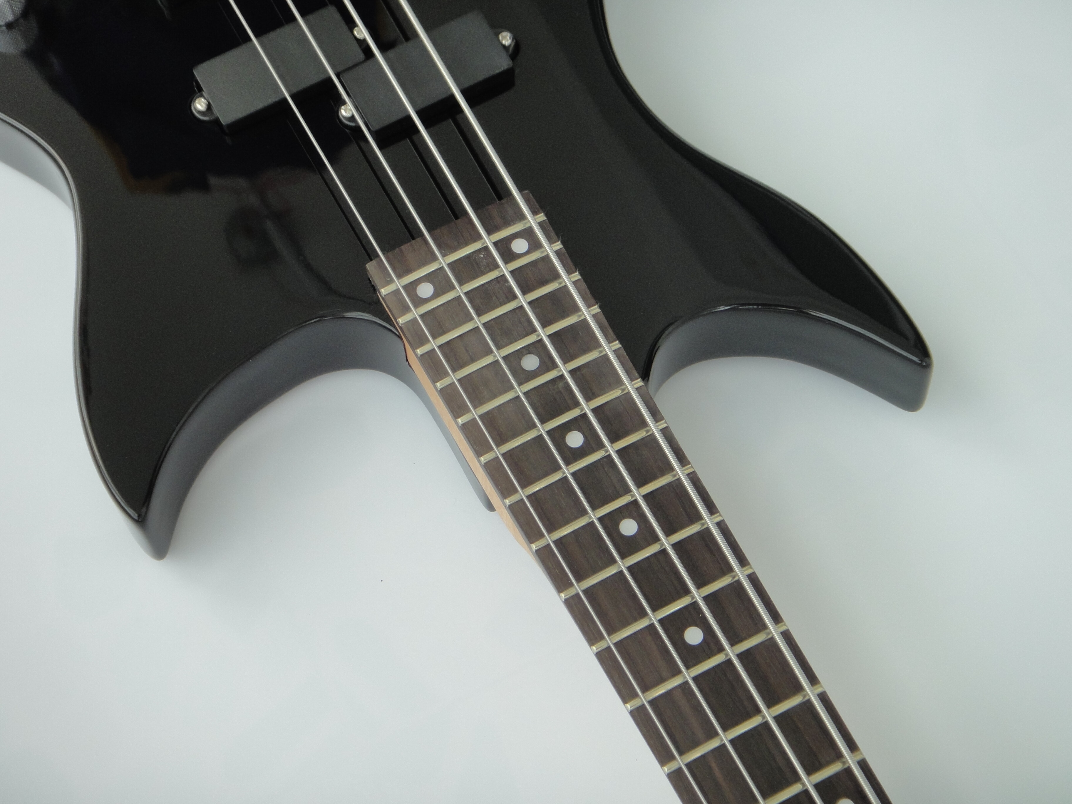 Afanti Rosewood Fingerboard Black BG Electric Guitar