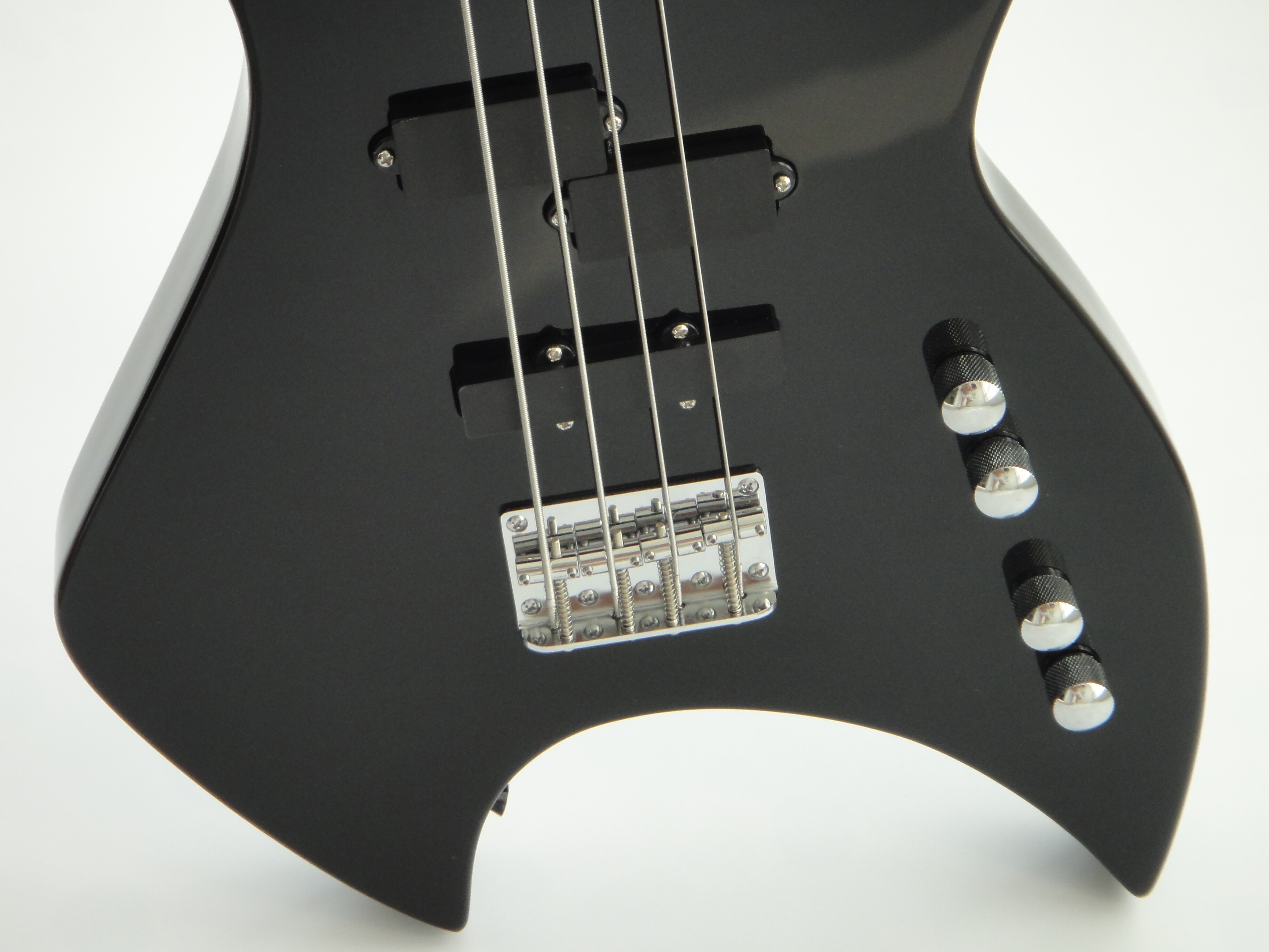 Afanti Rosewood Fingerboard Black BG Electric Guitar