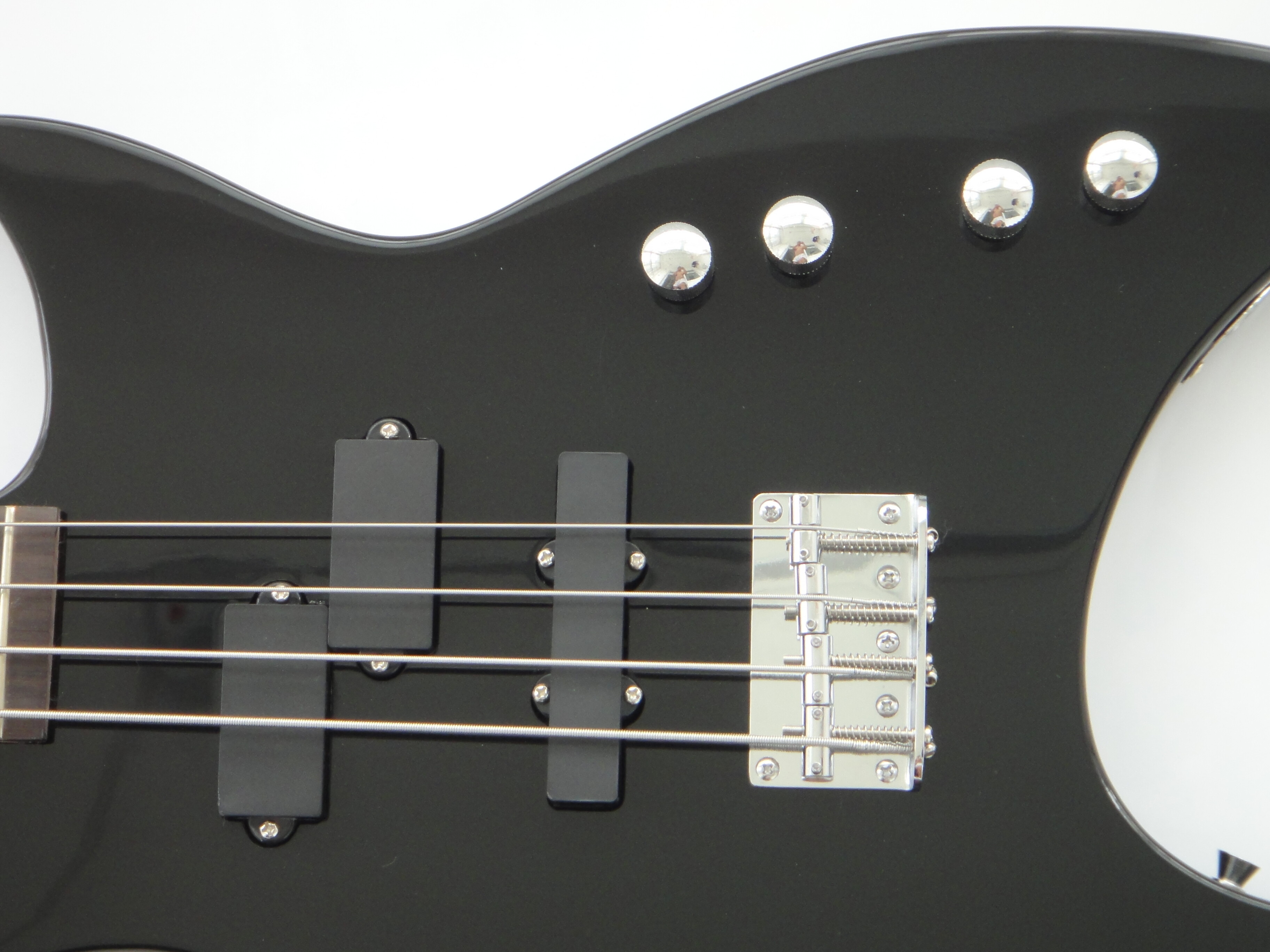 Afanti Rosewood Fingerboard Black BG Electric Guitar