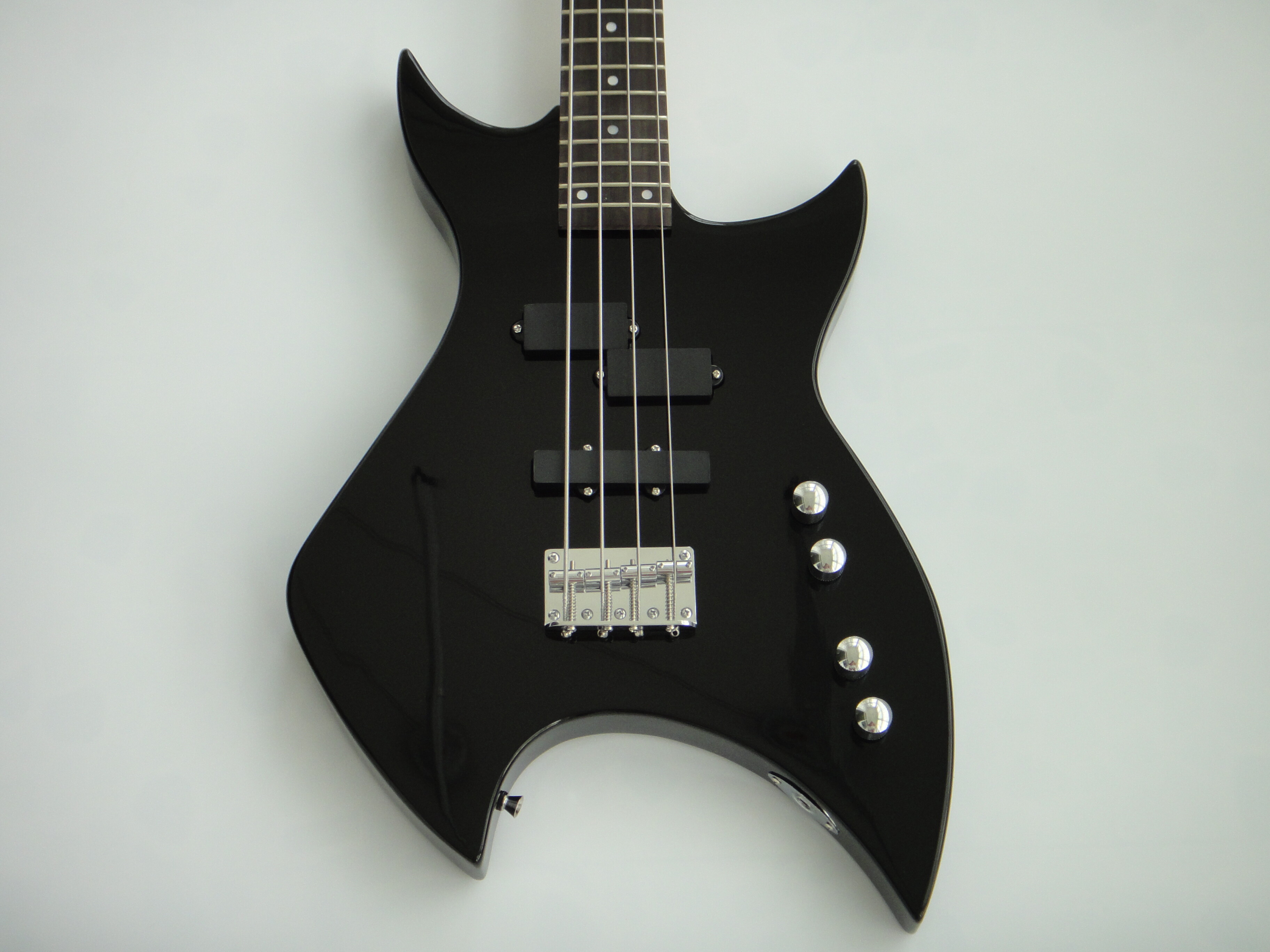 Afanti Rosewood Fingerboard Black BG Electric Guitar