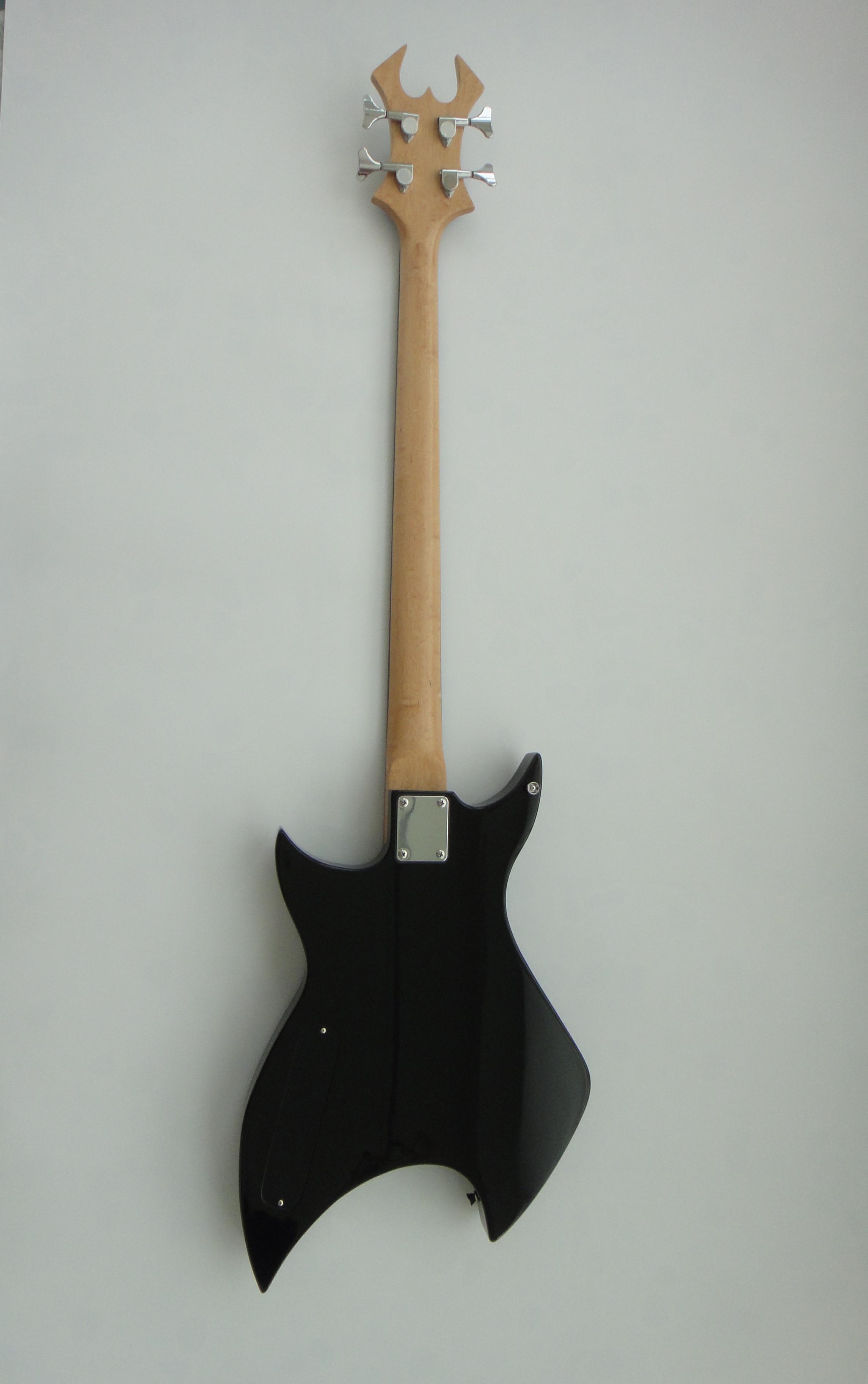 Afanti Rosewood Fingerboard Black BG Electric Guitar