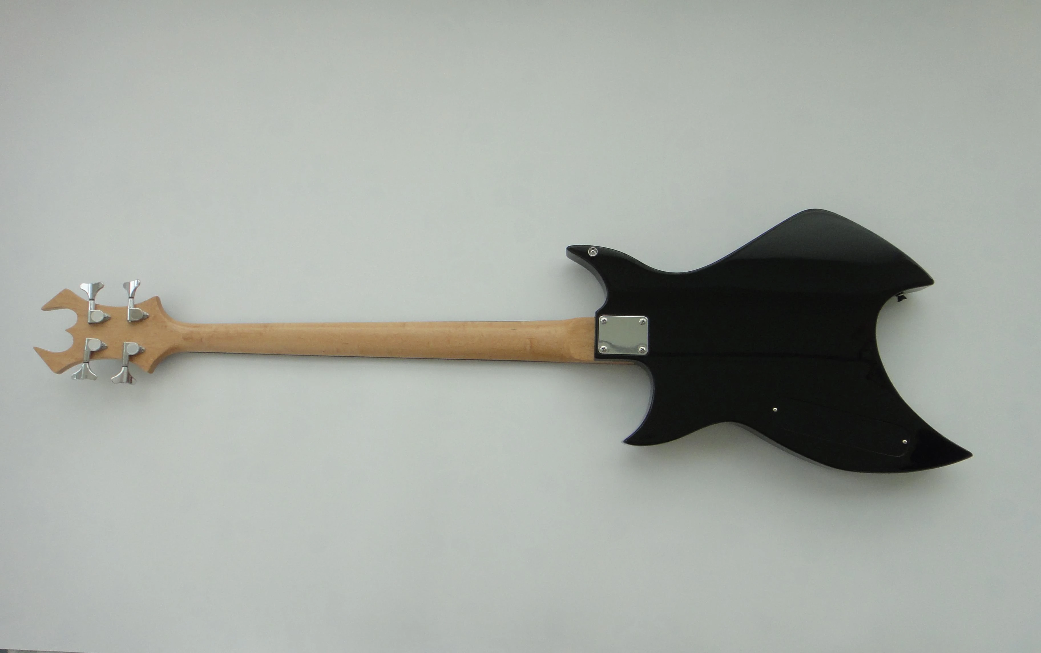 Afanti Rosewood Fingerboard Black BG Electric Guitar