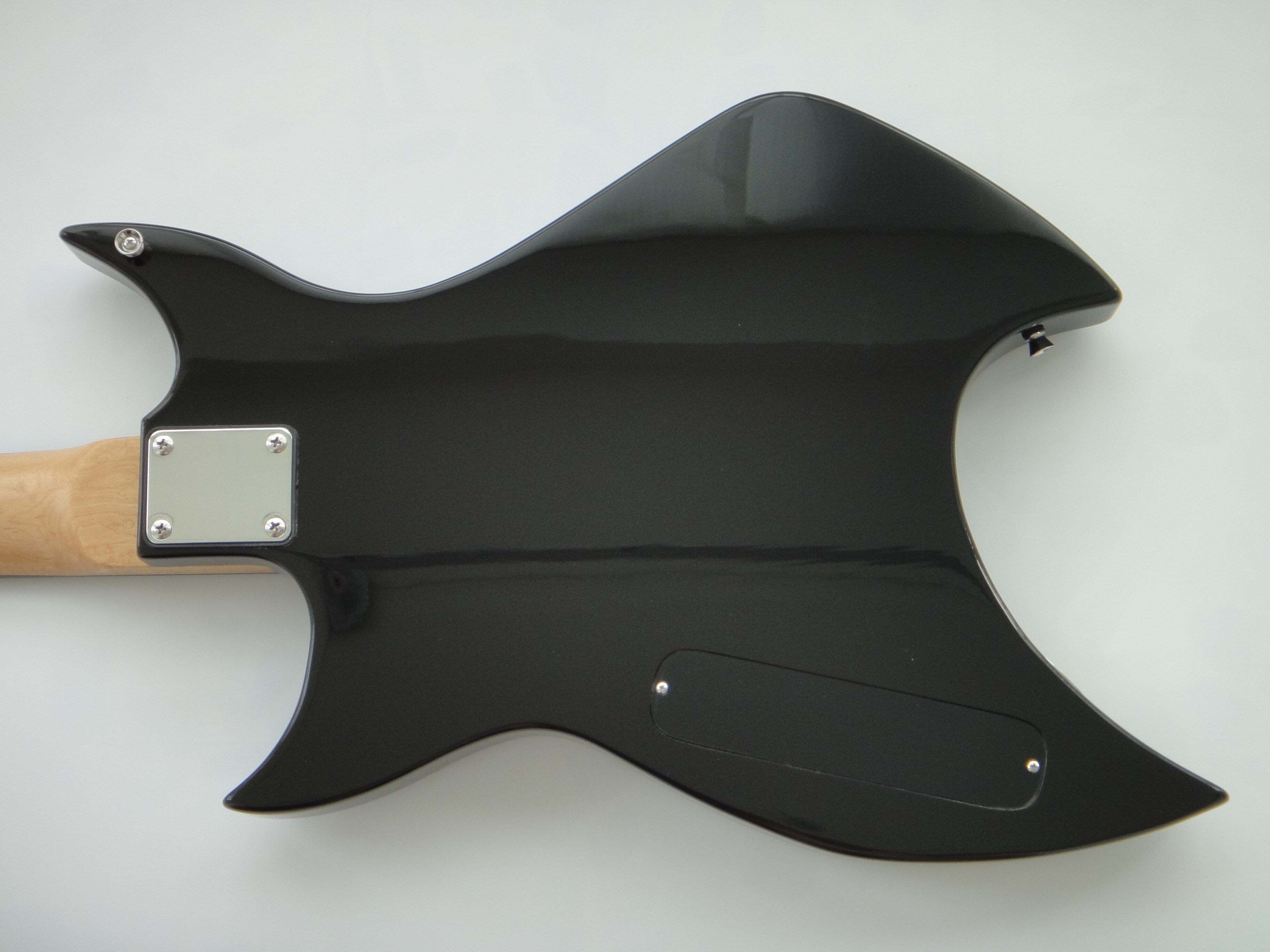 Afanti Rosewood Fingerboard Black BG Electric Guitar