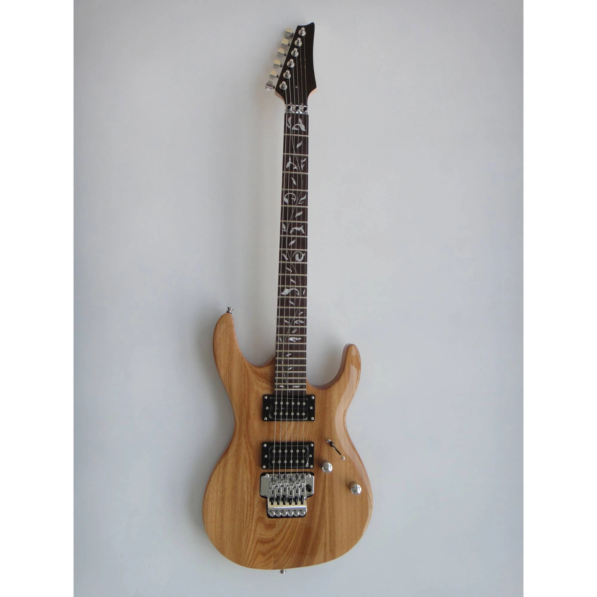 Afanti Customised Double Locking 6 String Electric Guitar
