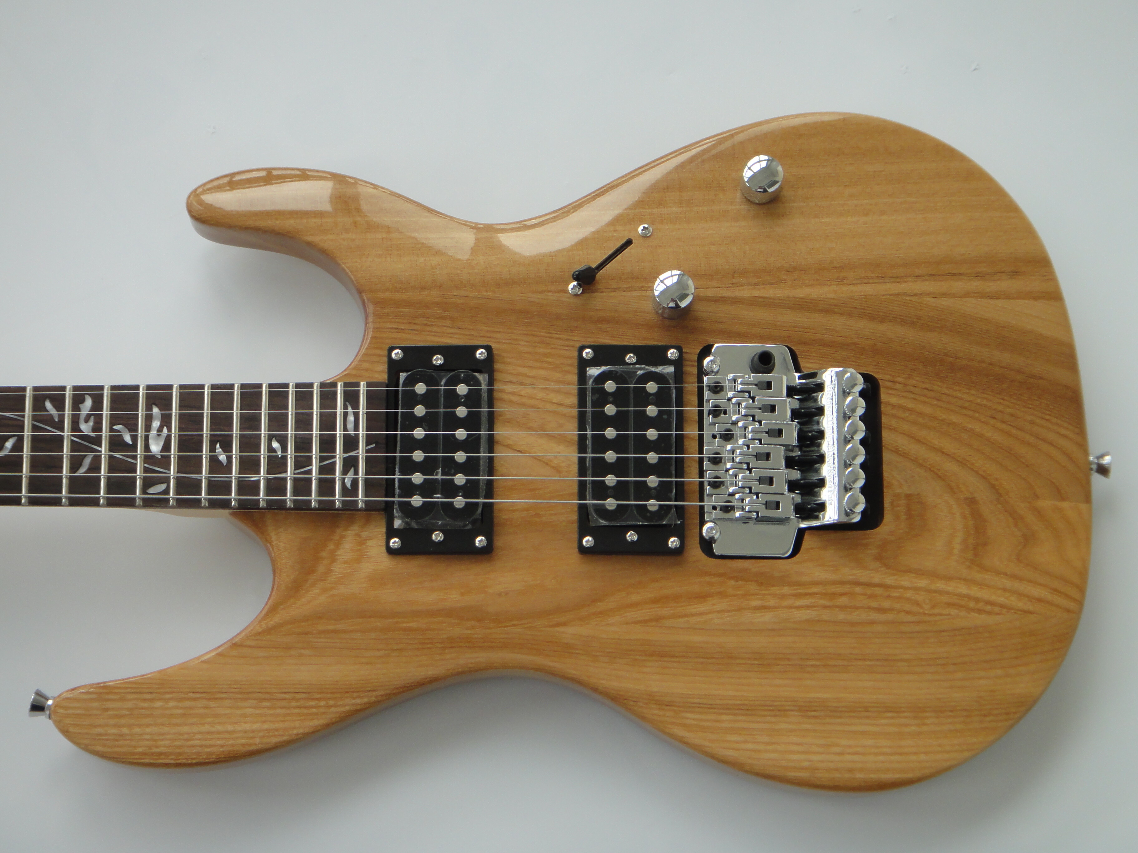 Afanti Customised Double Locking 6 String Electric Guitar