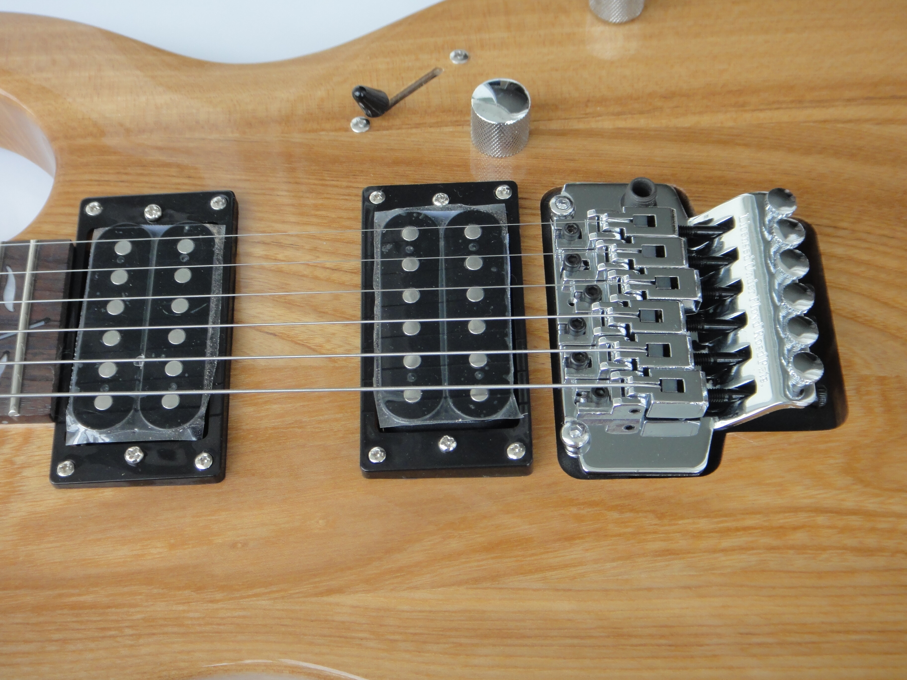 Afanti Customised Double Locking 6 String Electric Guitar