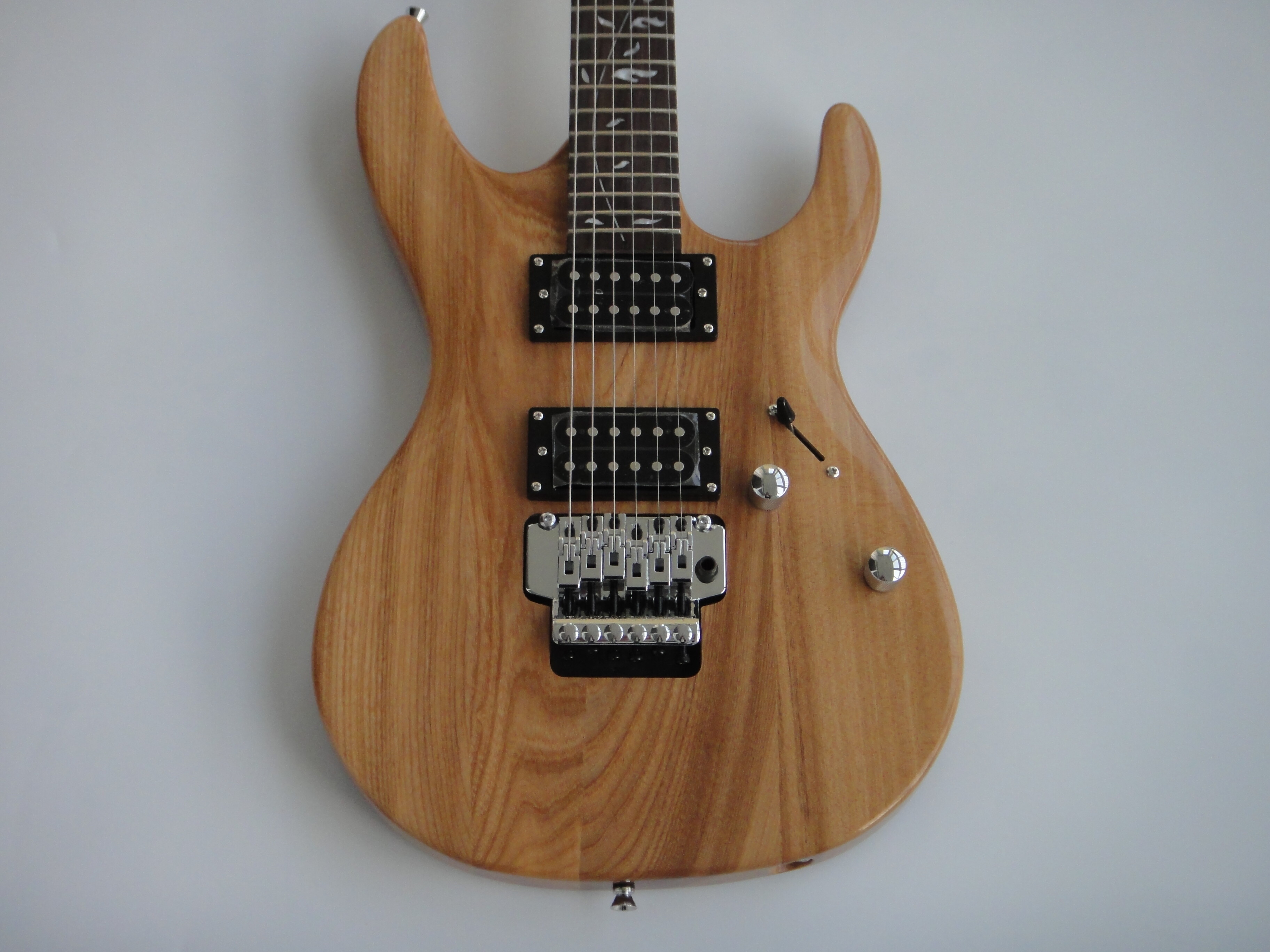 Afanti Customised Double Locking 6 String Electric Guitar