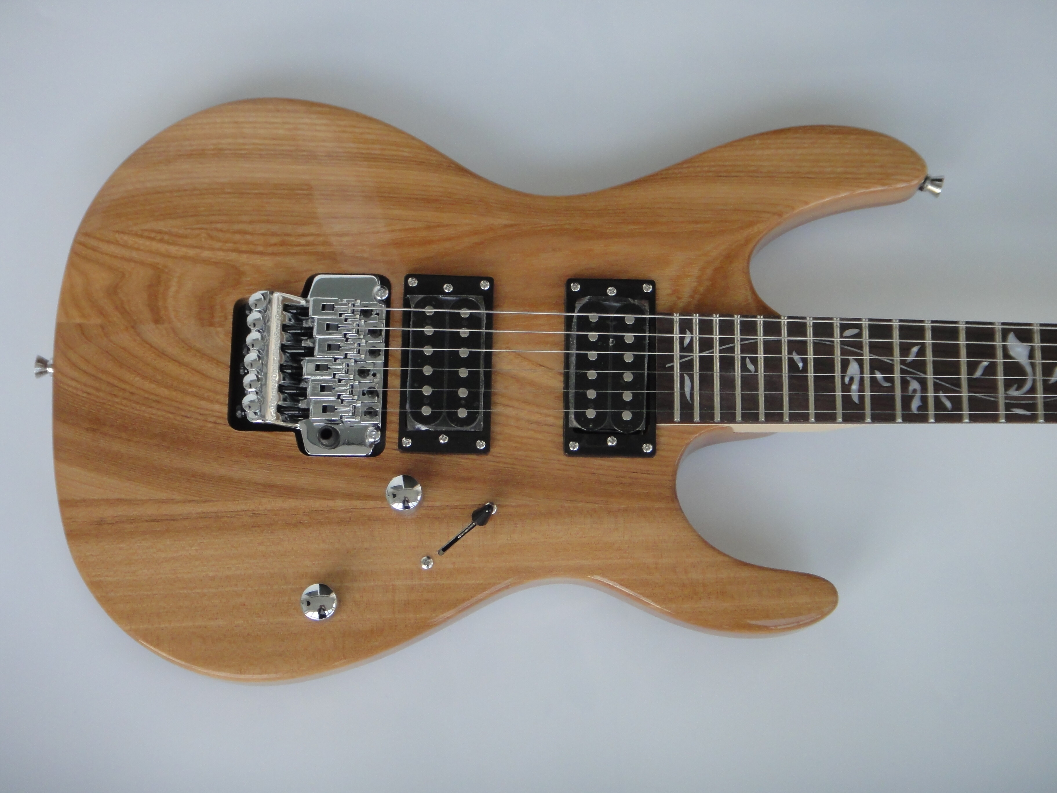 Afanti Customised Double Locking 6 String Electric Guitar