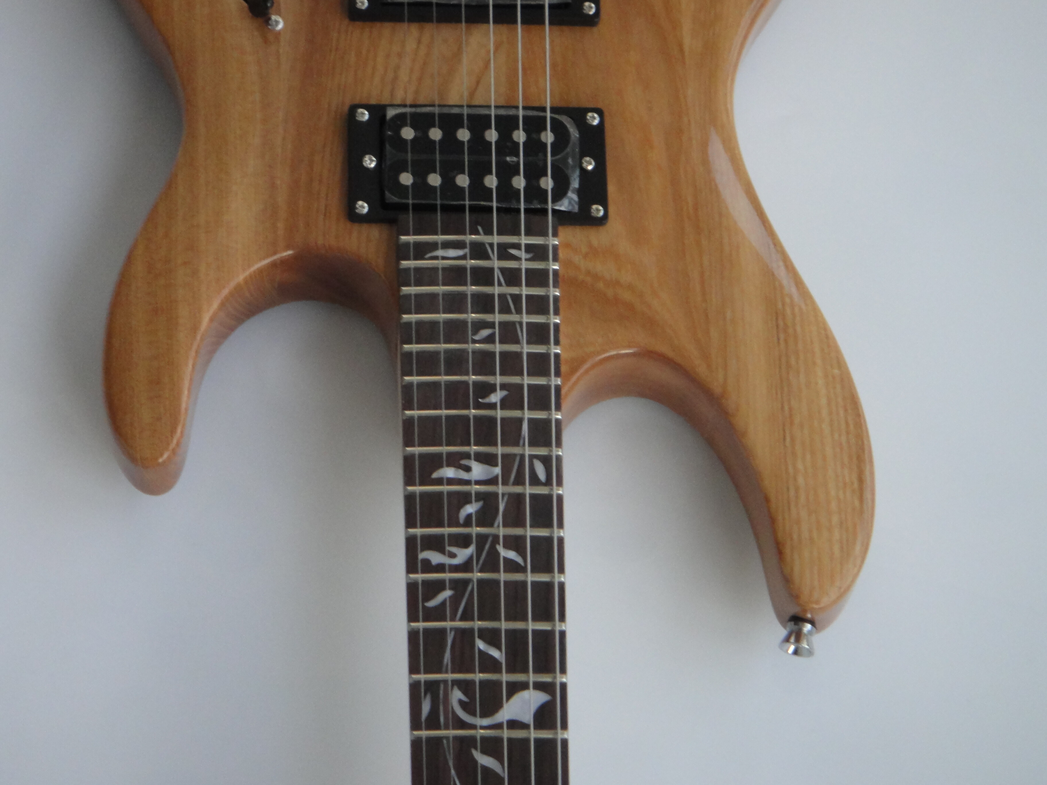 Afanti Customised Double Locking 6 String Electric Guitar
