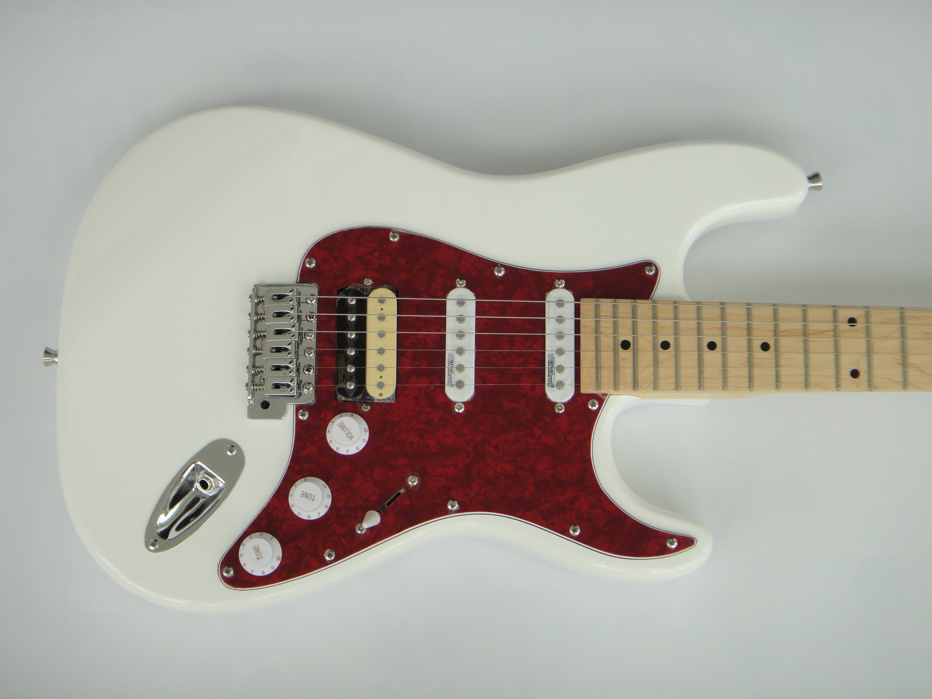 Afanti Customized  Mahogany Body ST Electric Guitar