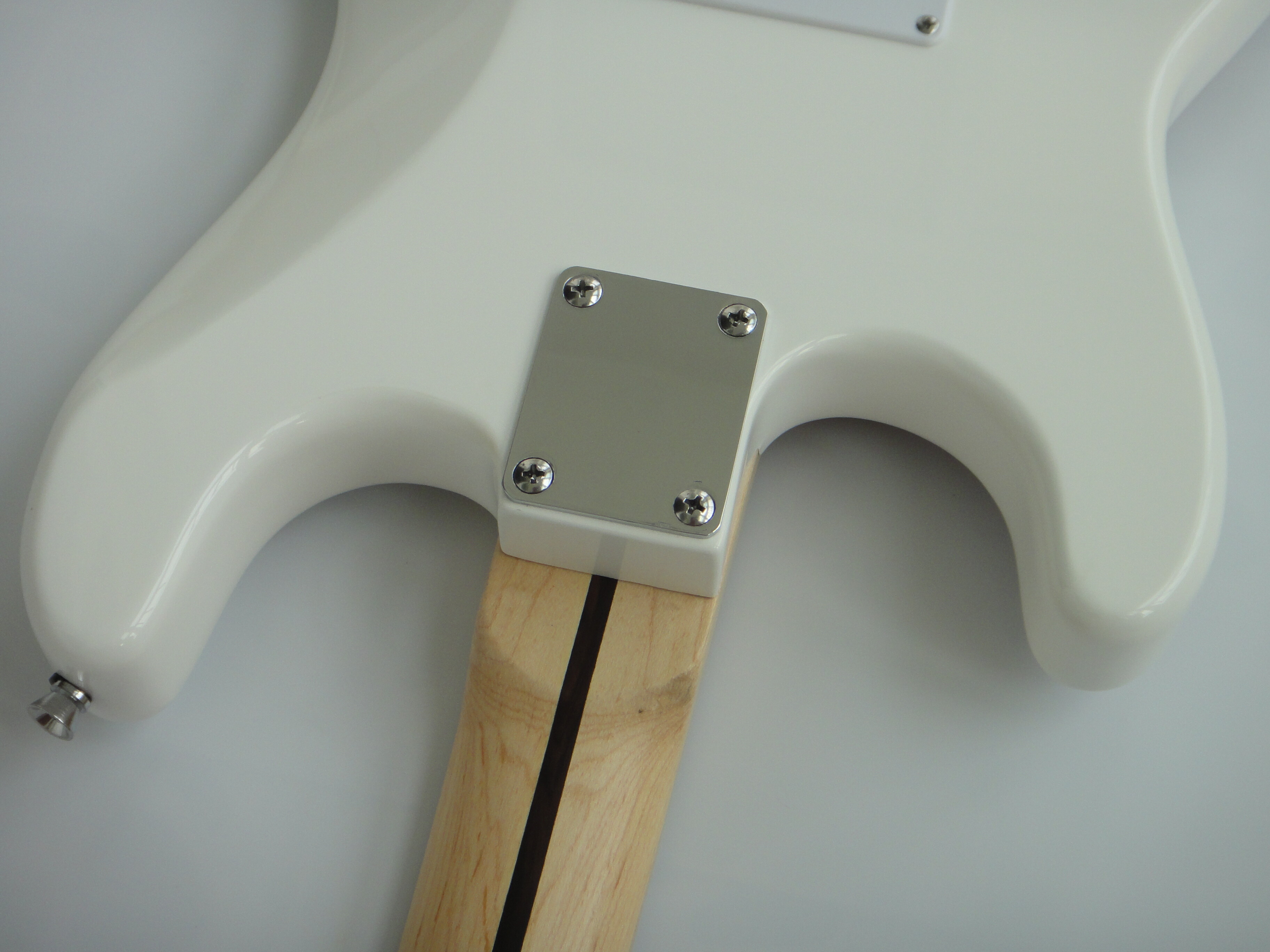 Afanti Customized  Mahogany Body ST Electric Guitar