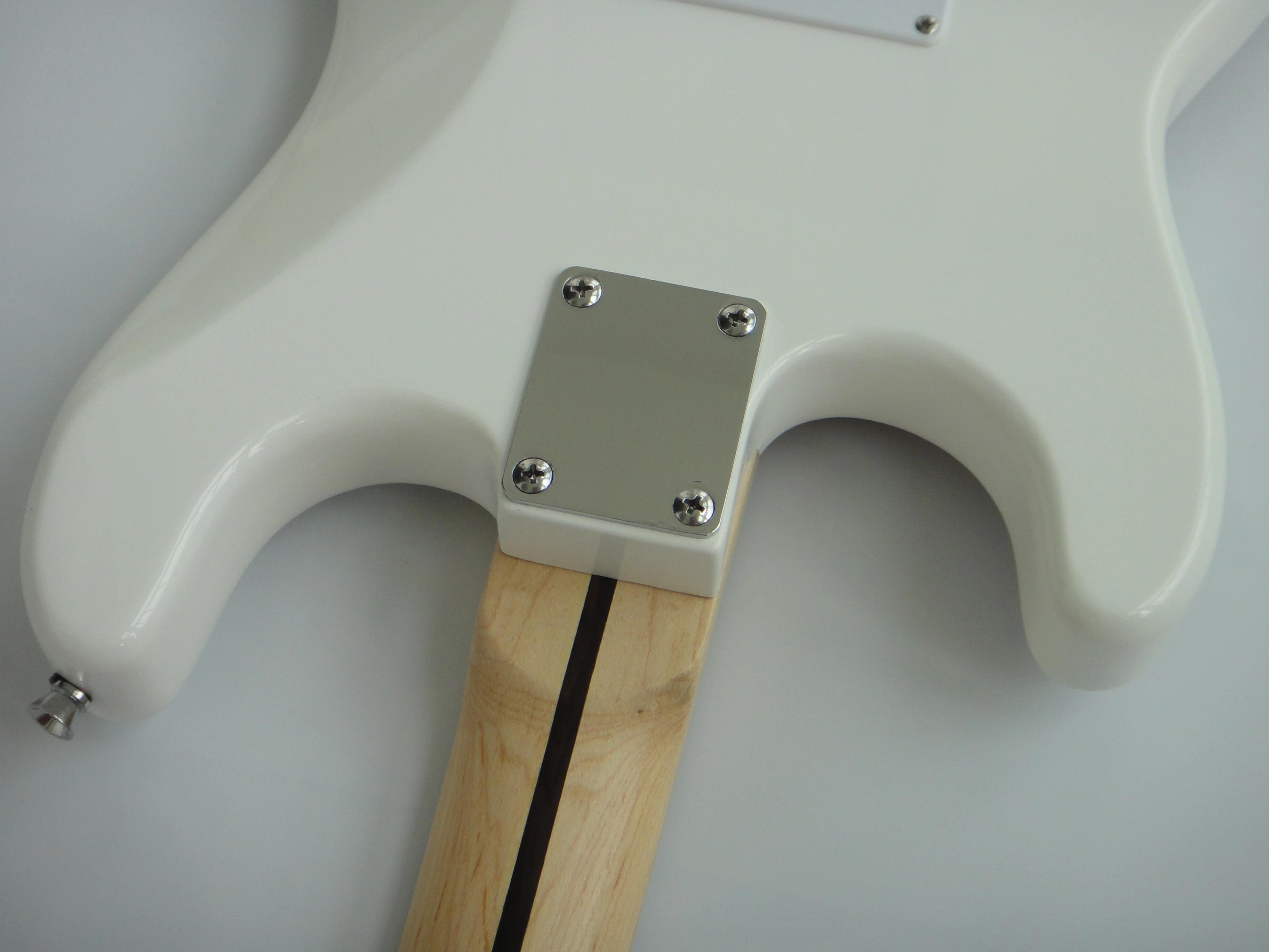 Afanti Customized  Mahogany Body ST Electric Guitar
