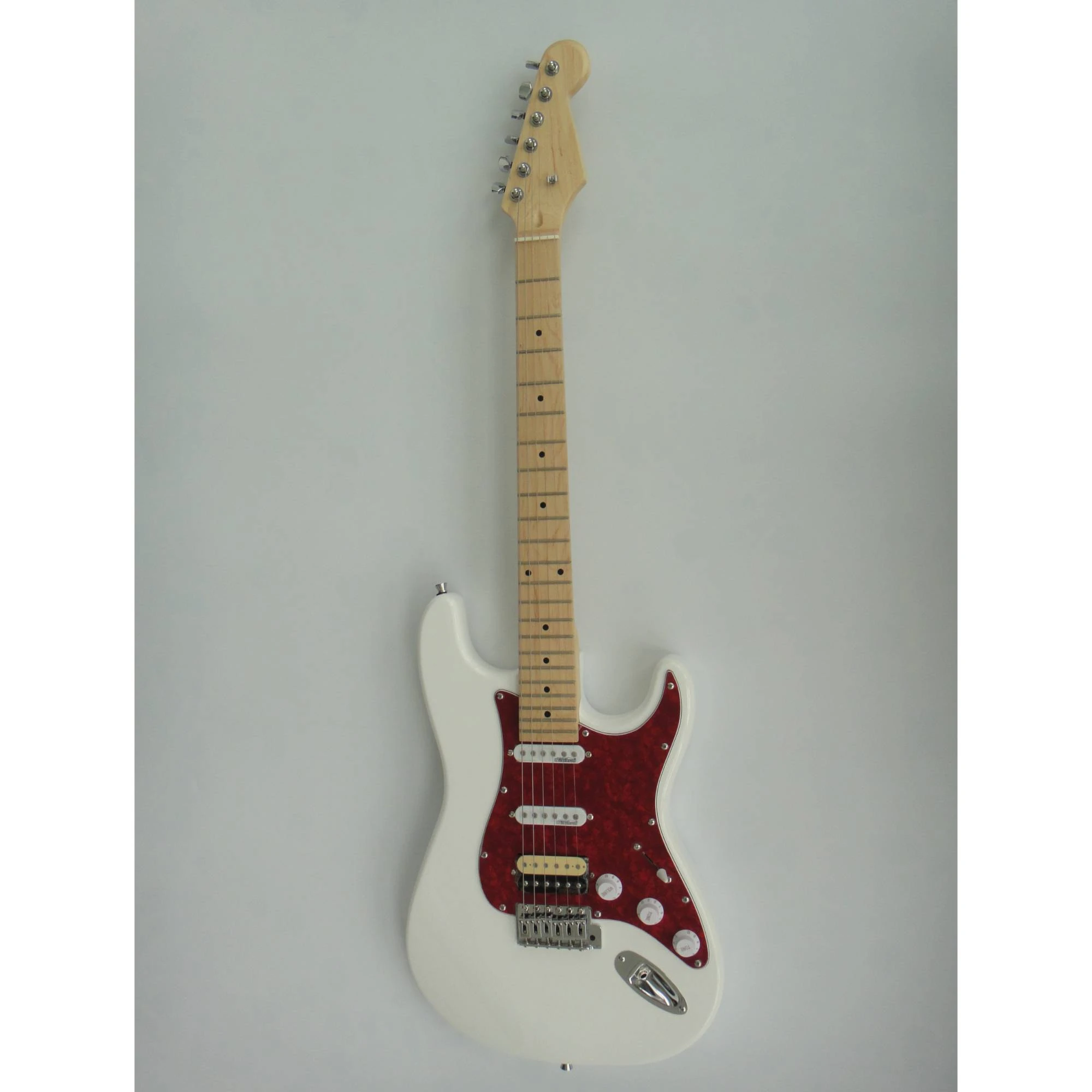 Afanti Customized  Mahogany Body ST Electric Guitar