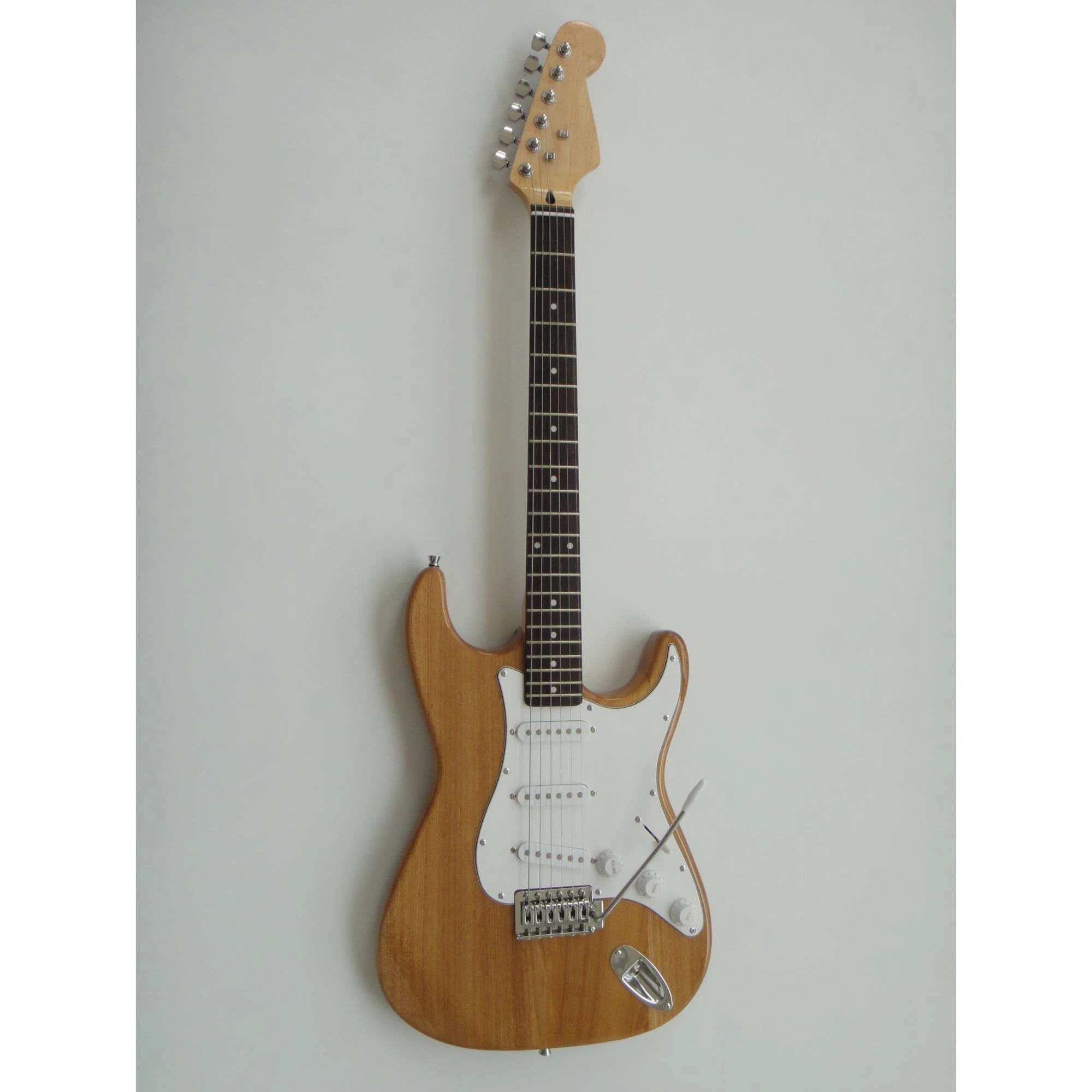 Afanti Customized Bolt On Maple Neck St Electric Guitar