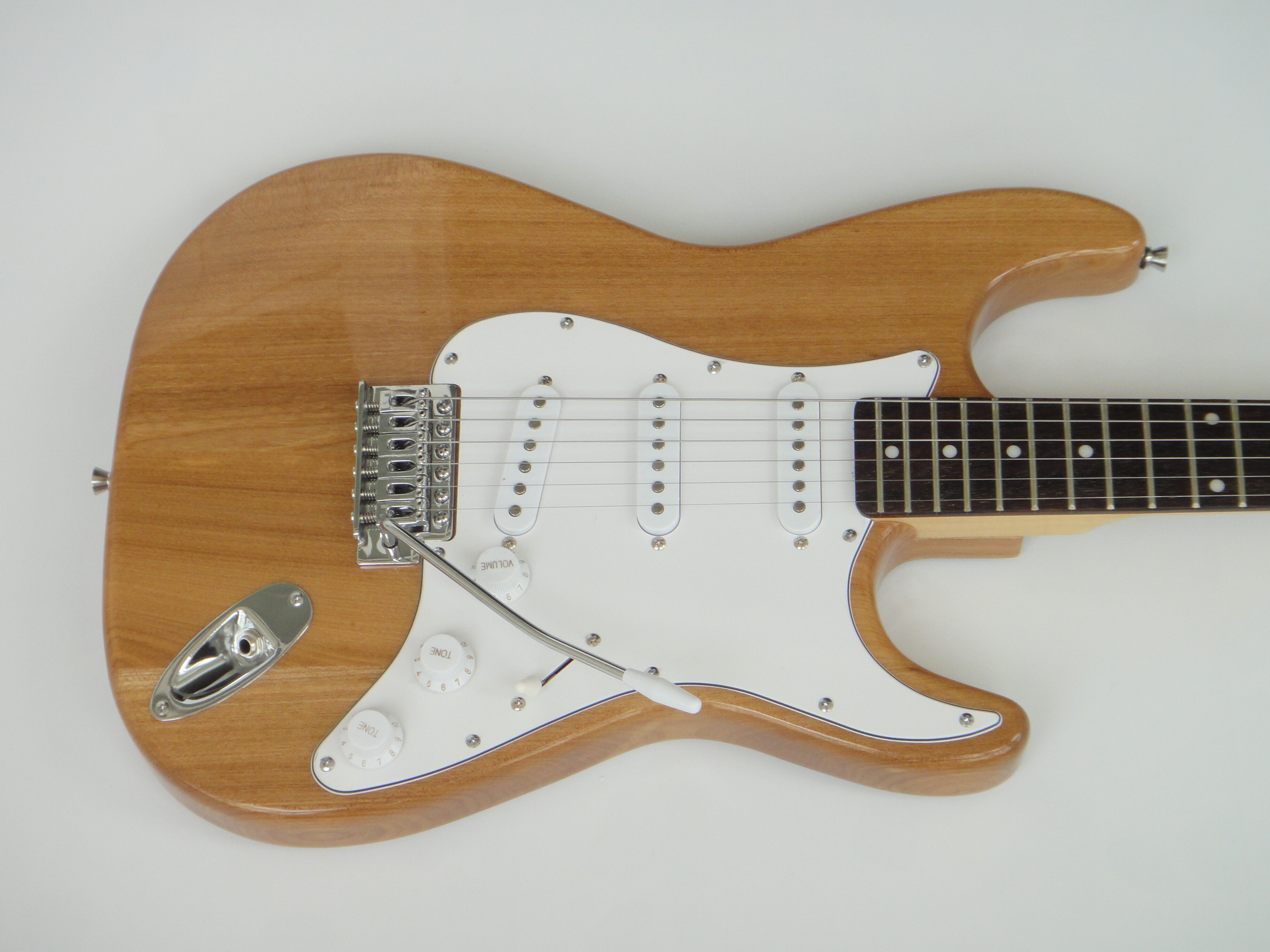 Afanti Customized Bolt On Maple Neck St Electric Guitar