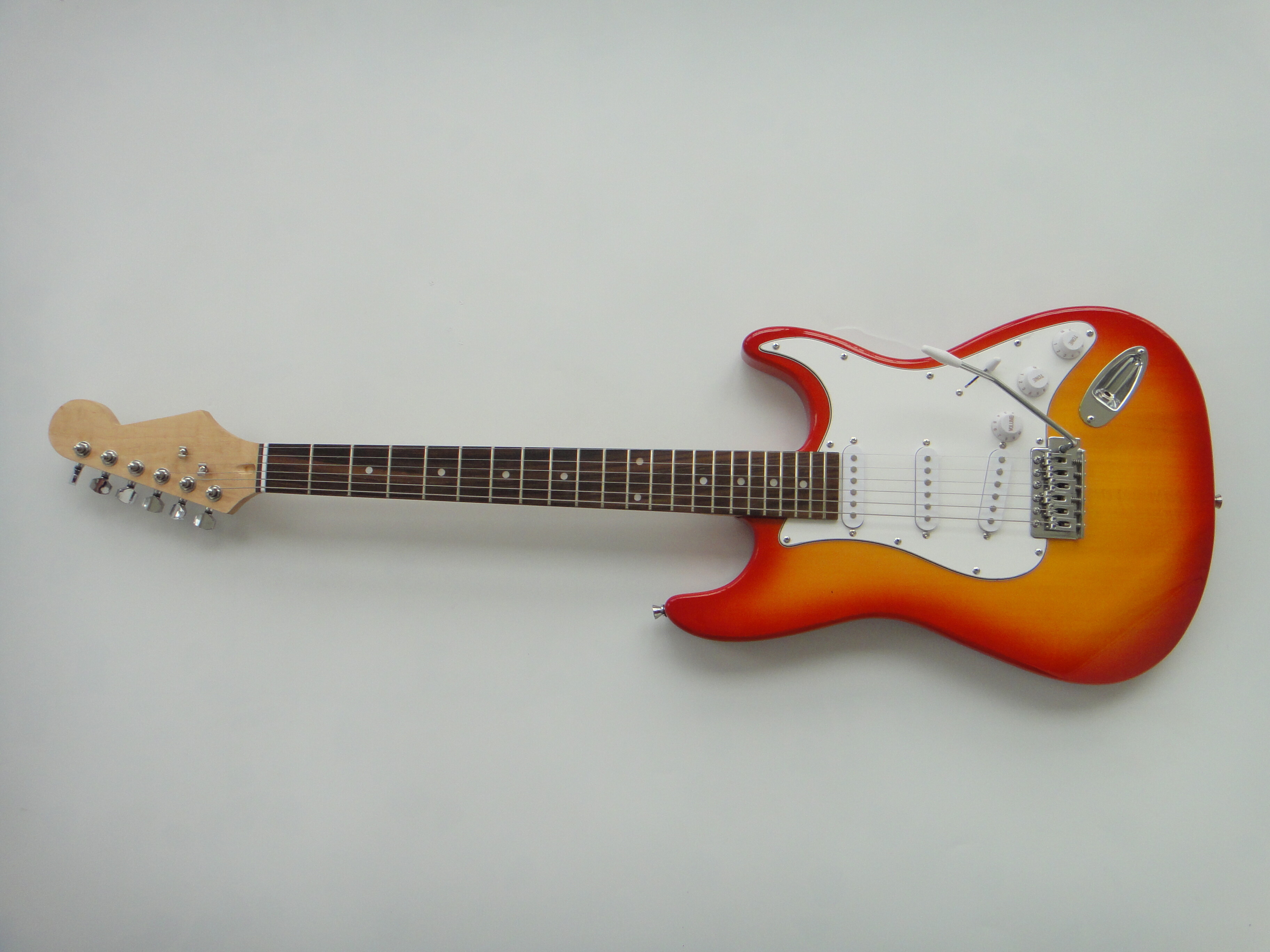 Afanti SSS Pickups Mahogany Body St Electric Guitar