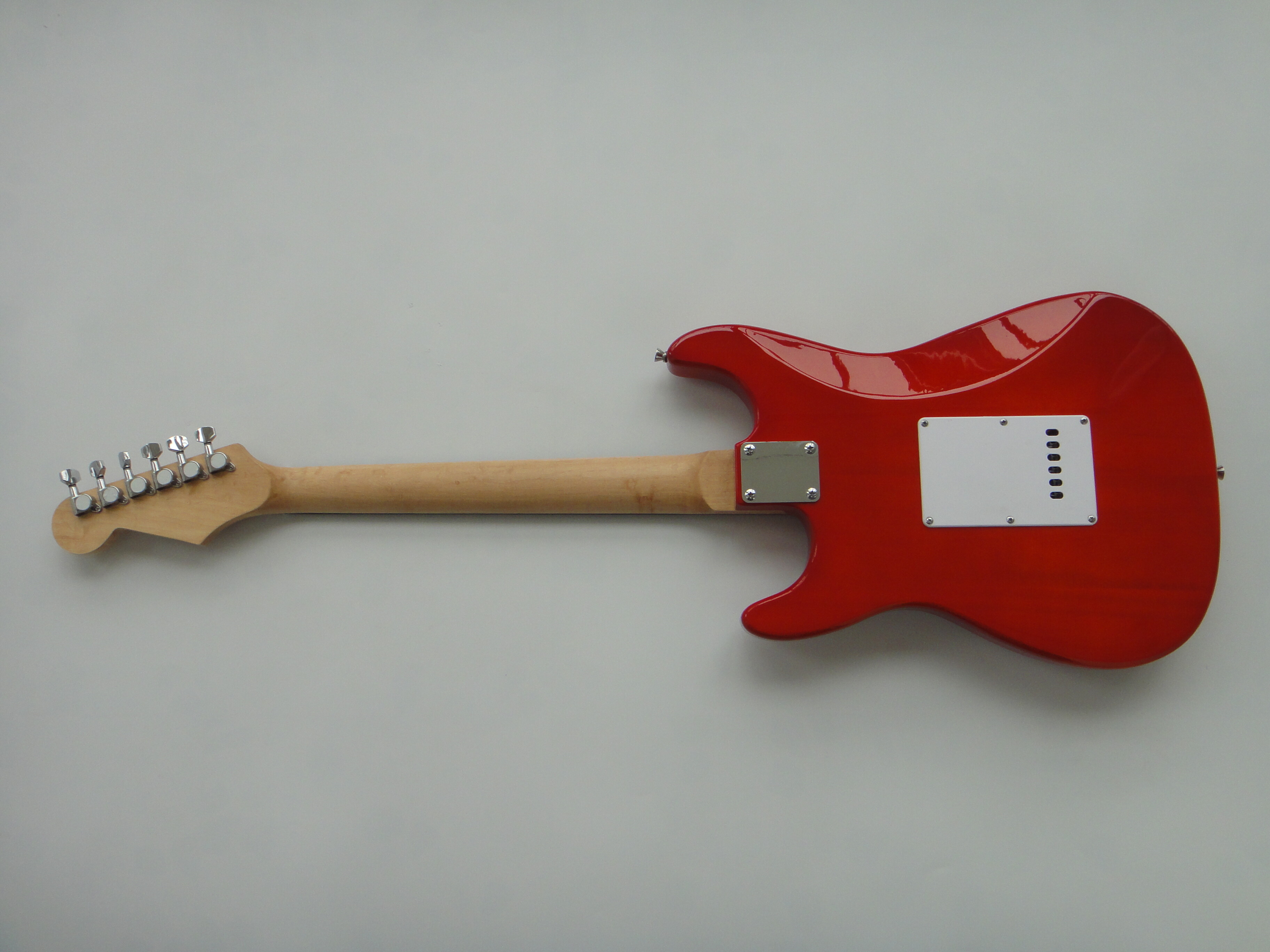 Afanti SSS Pickups Mahogany Body St Electric Guitar