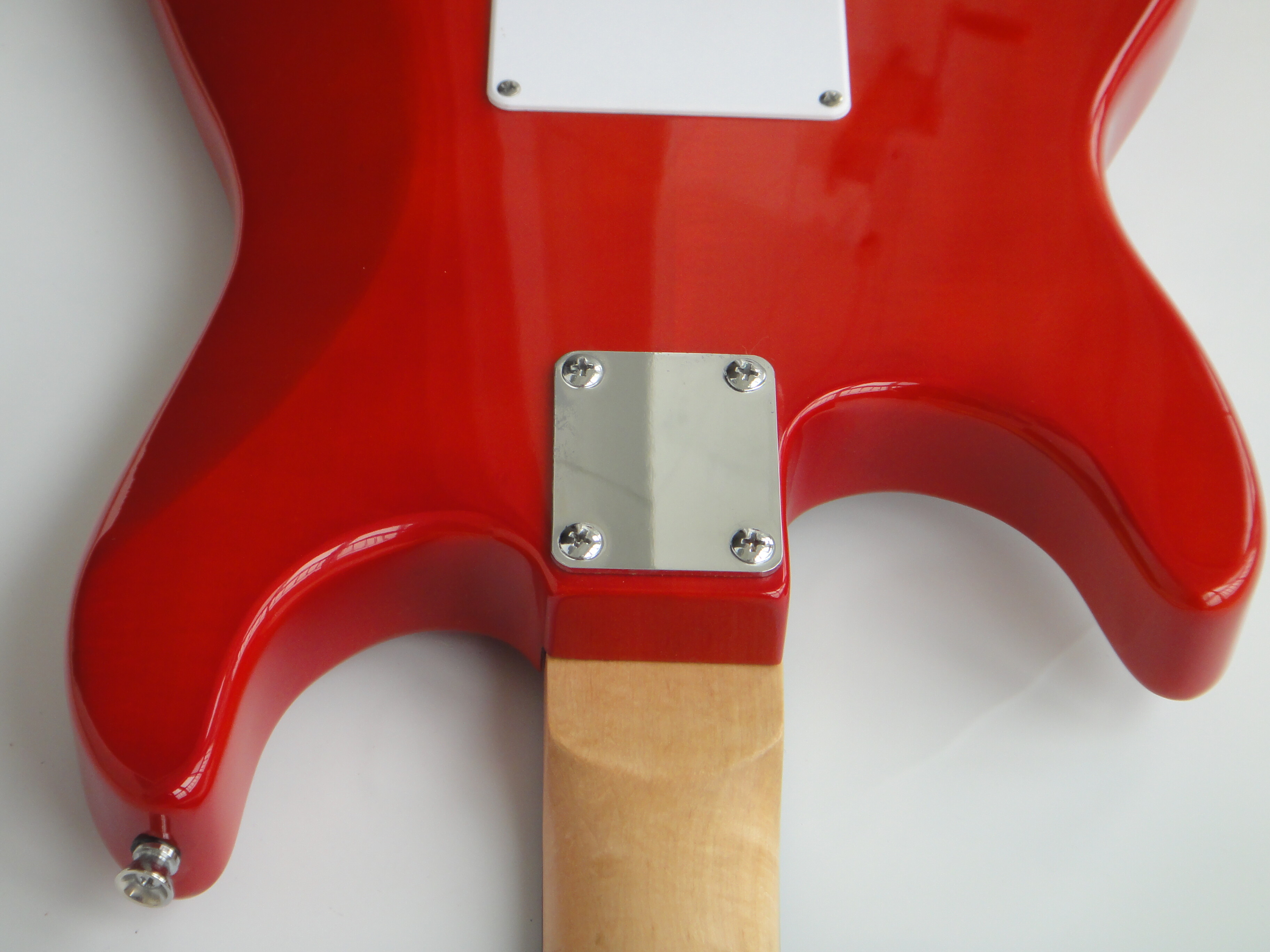 Afanti SSS Pickups Mahogany Body St Electric Guitar