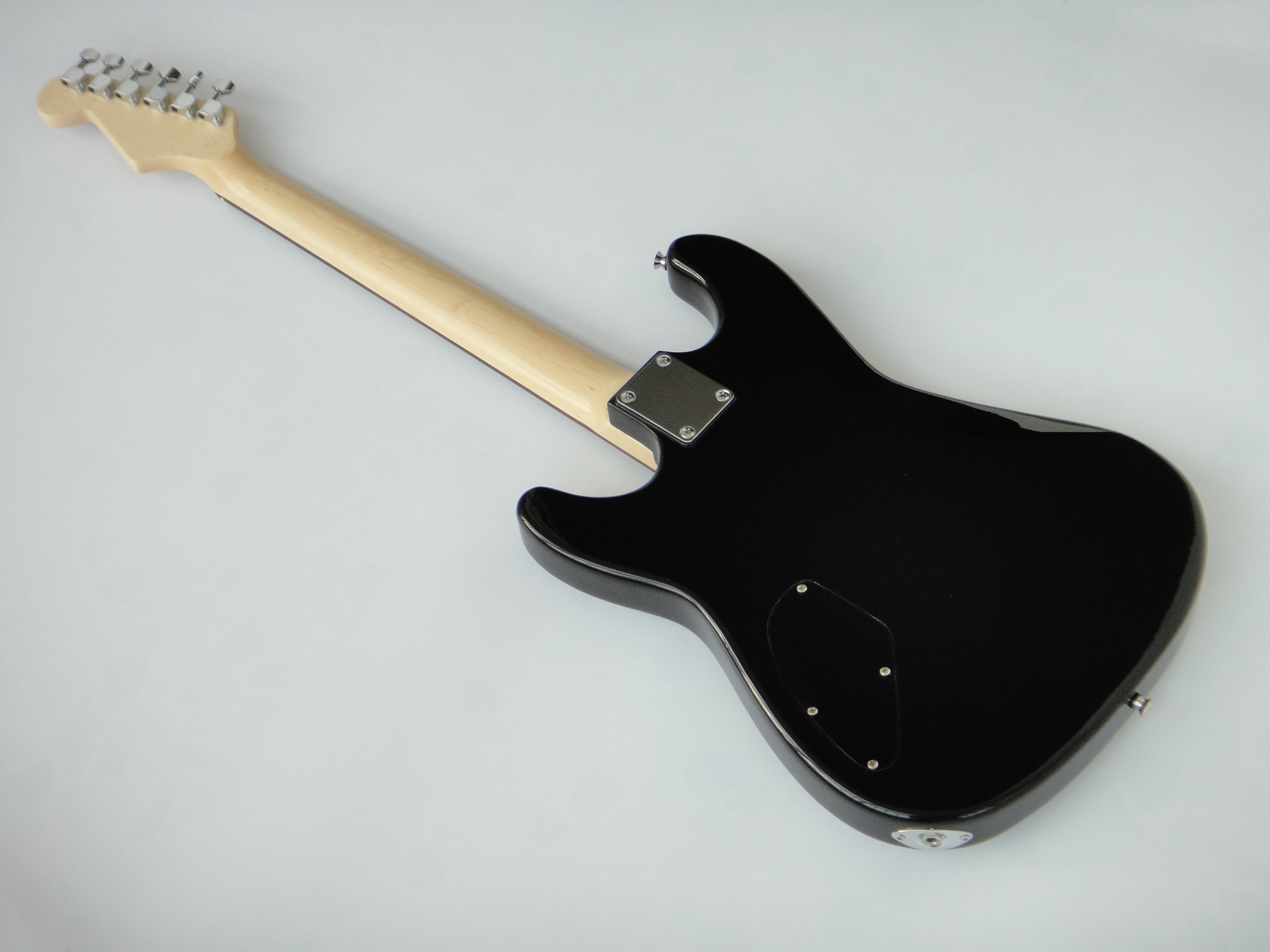 Afanti Sunburst Mahogany Body with Quilted Maple Top St Electric Guitar