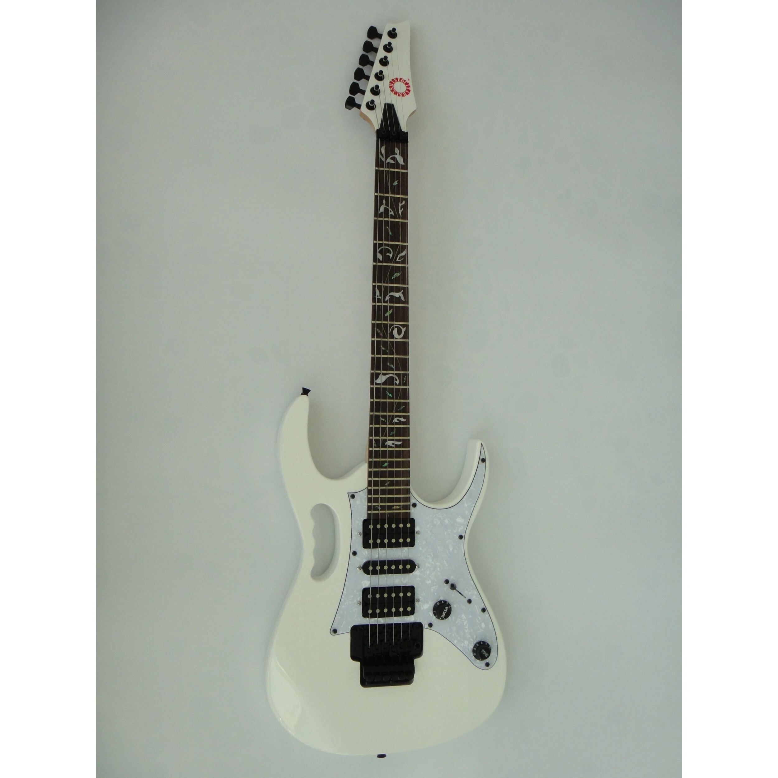 Afanti Customized Bolt On Maple Neck Basswood Body Electric Guitar