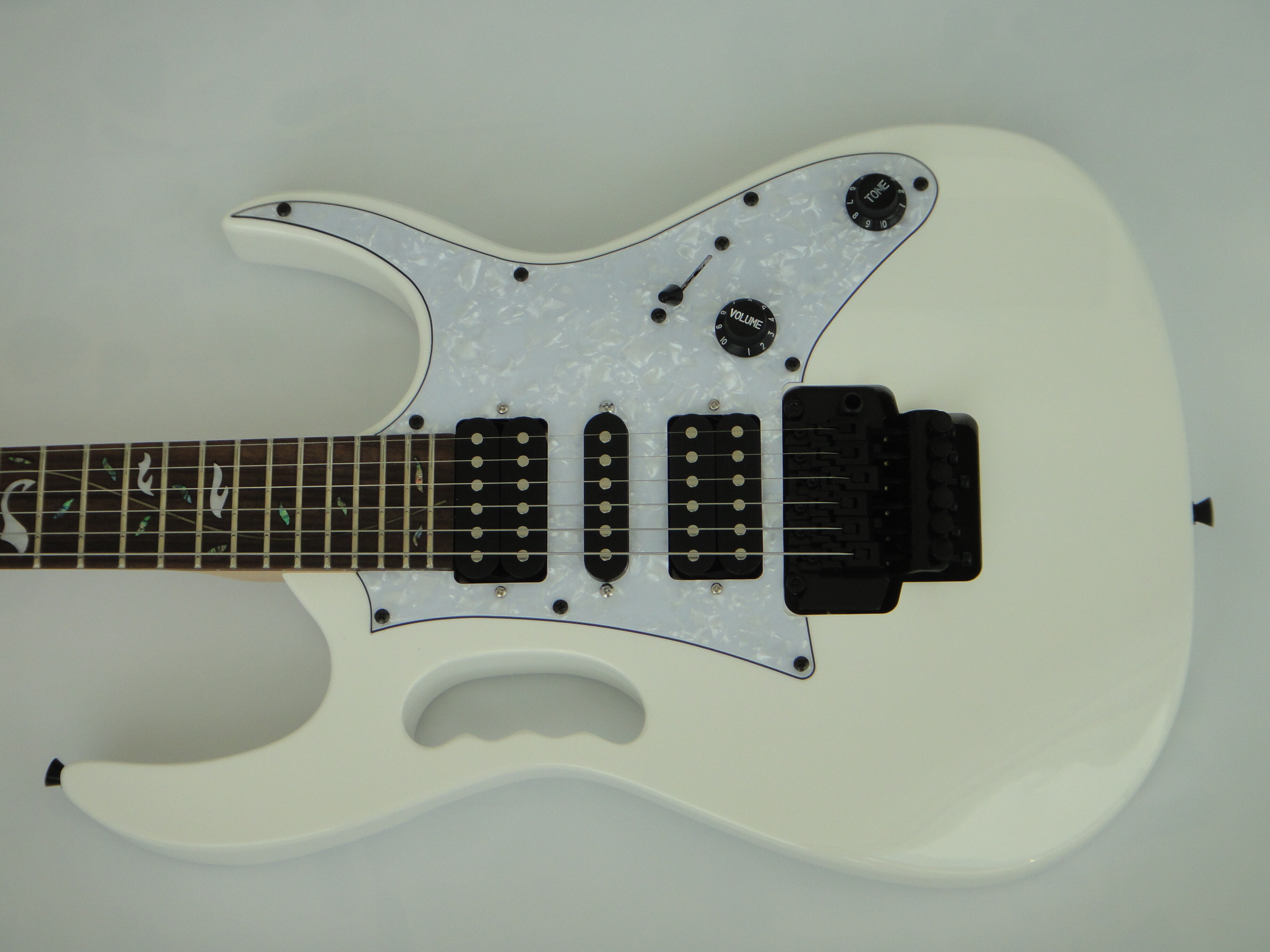 Afanti Customized Bolt On Maple Neck Basswood Body Electric Guitar