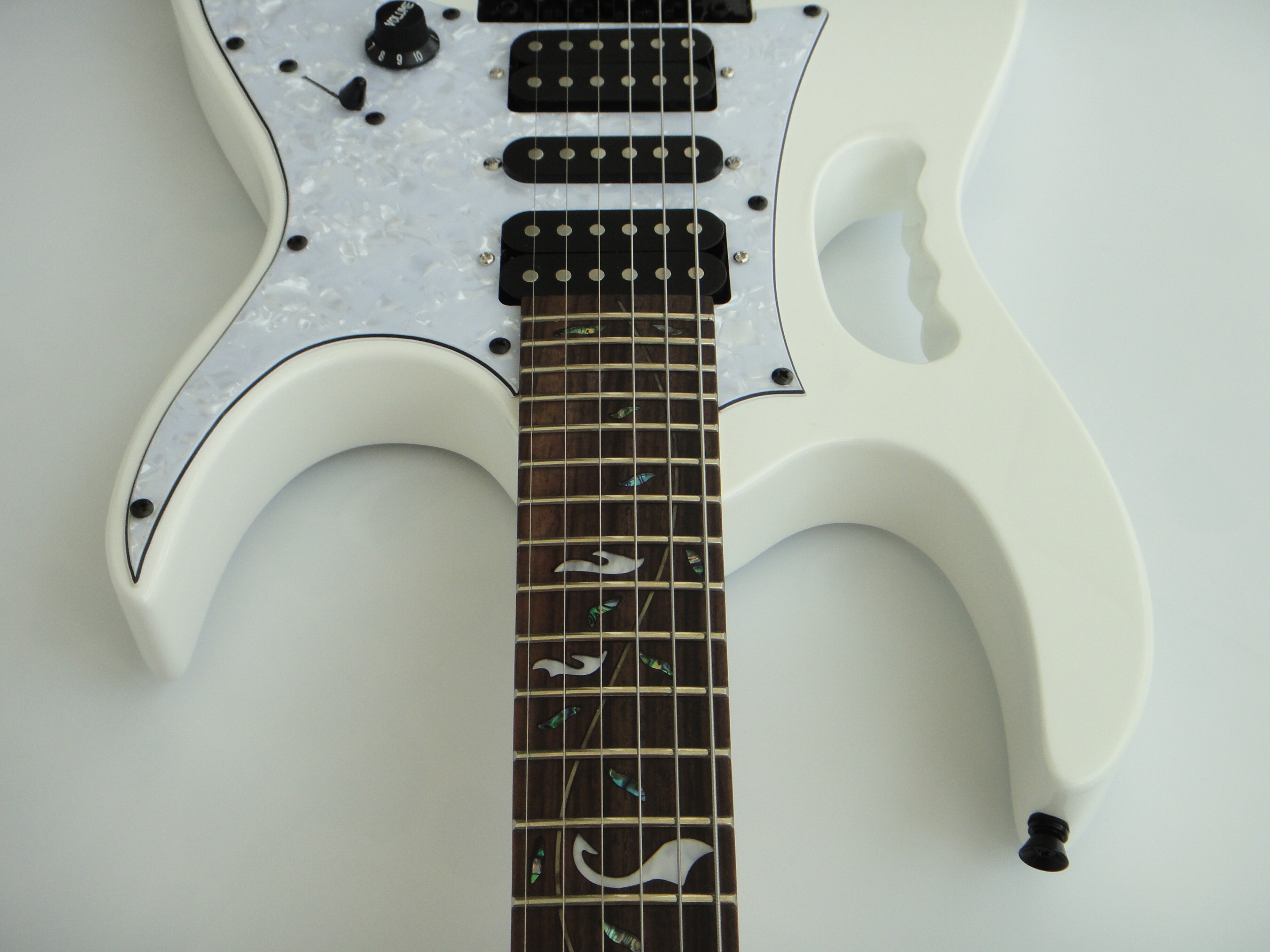 Afanti Customized Bolt On Maple Neck Basswood Body Electric Guitar