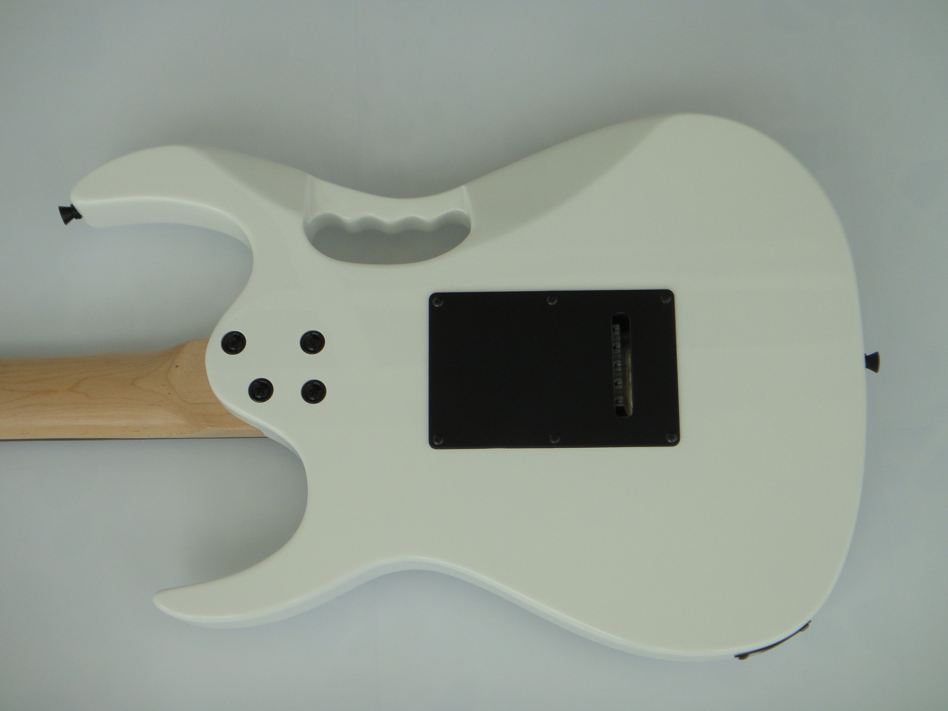 Afanti Customized Bolt On Maple Neck Basswood Body Electric Guitar