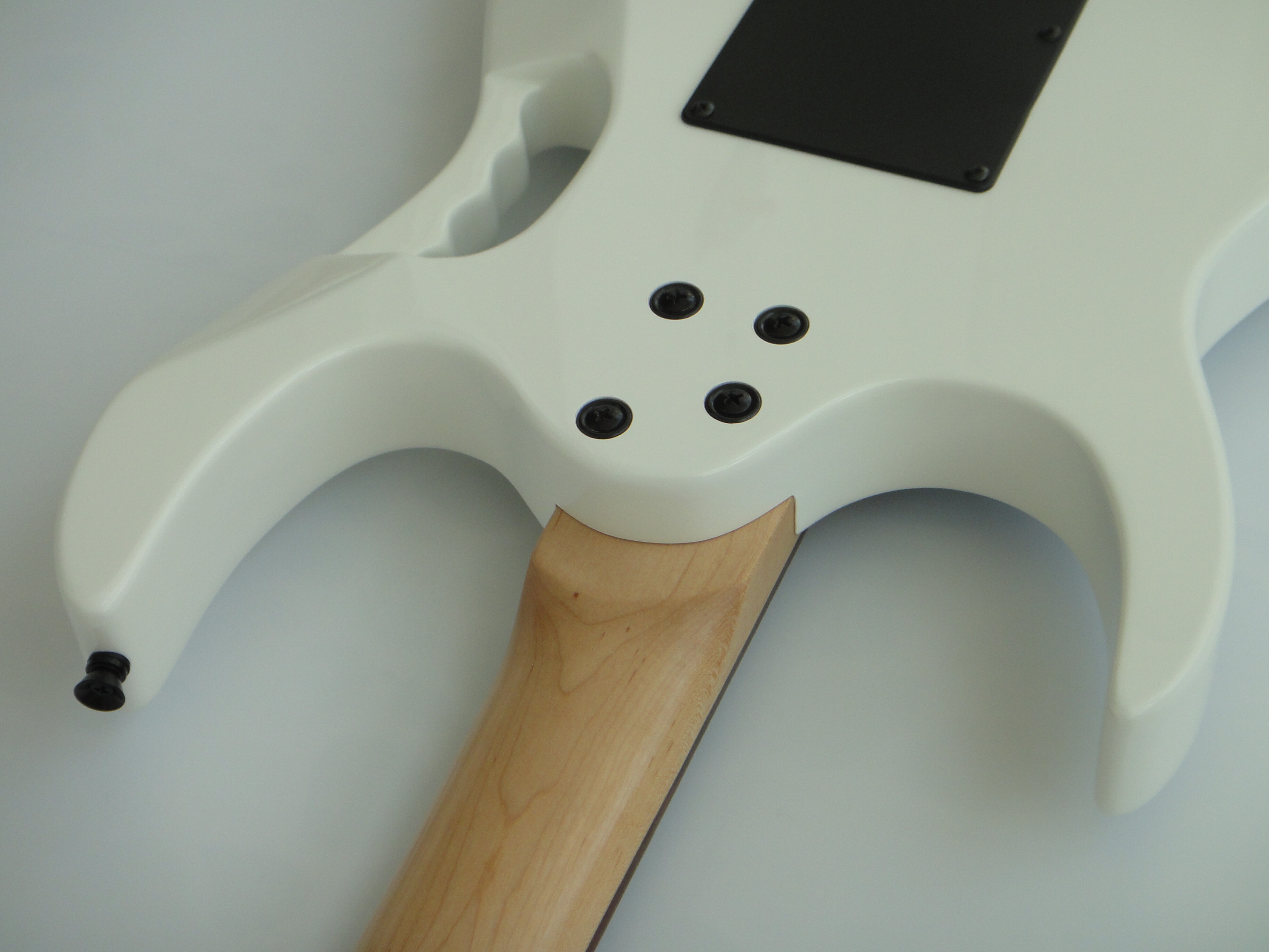 Afanti Customized Bolt On Maple Neck Basswood Body Electric Guitar