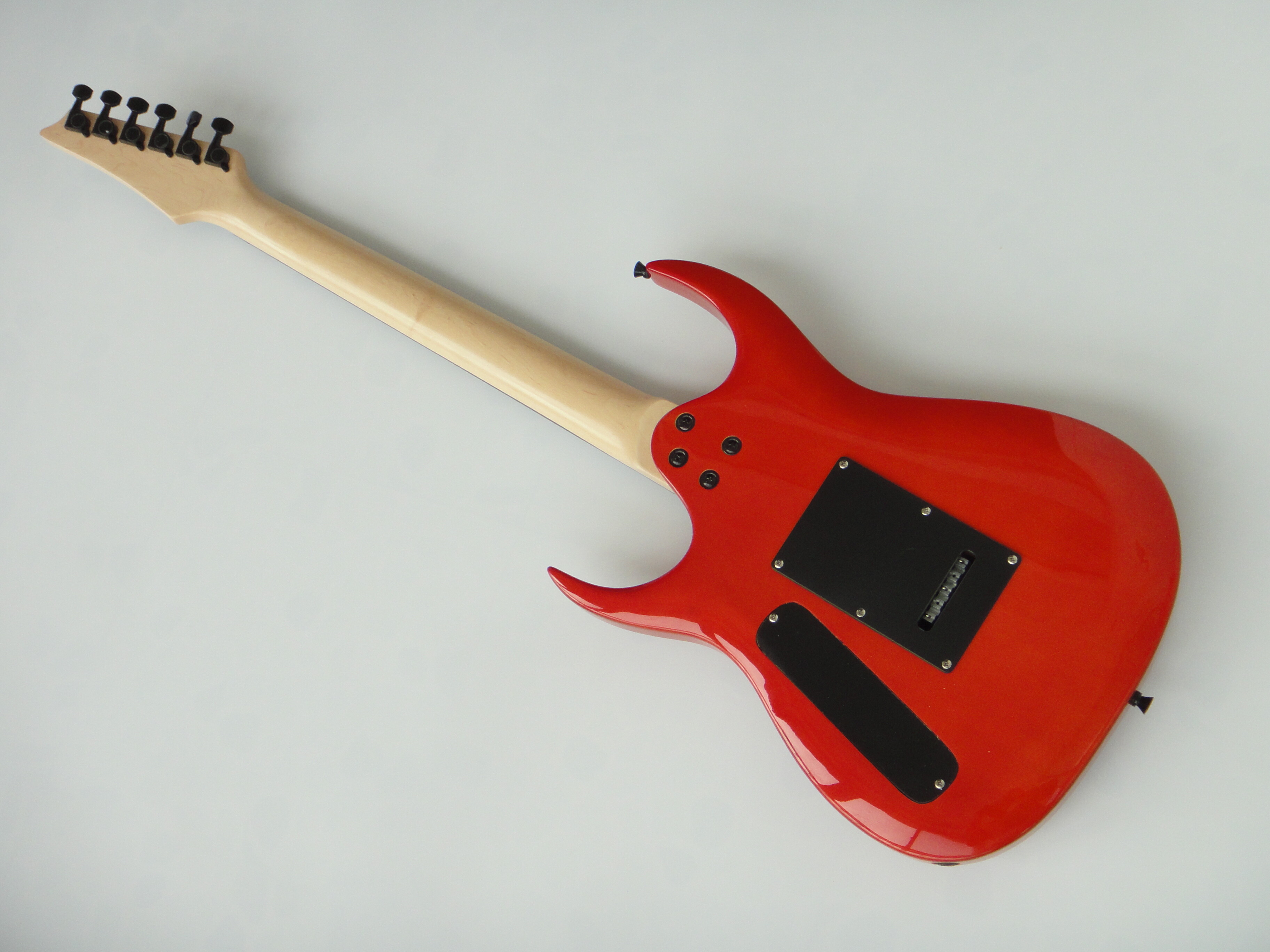 Afanti Mahogany with Quilted Maple Veneer Electric Guitar