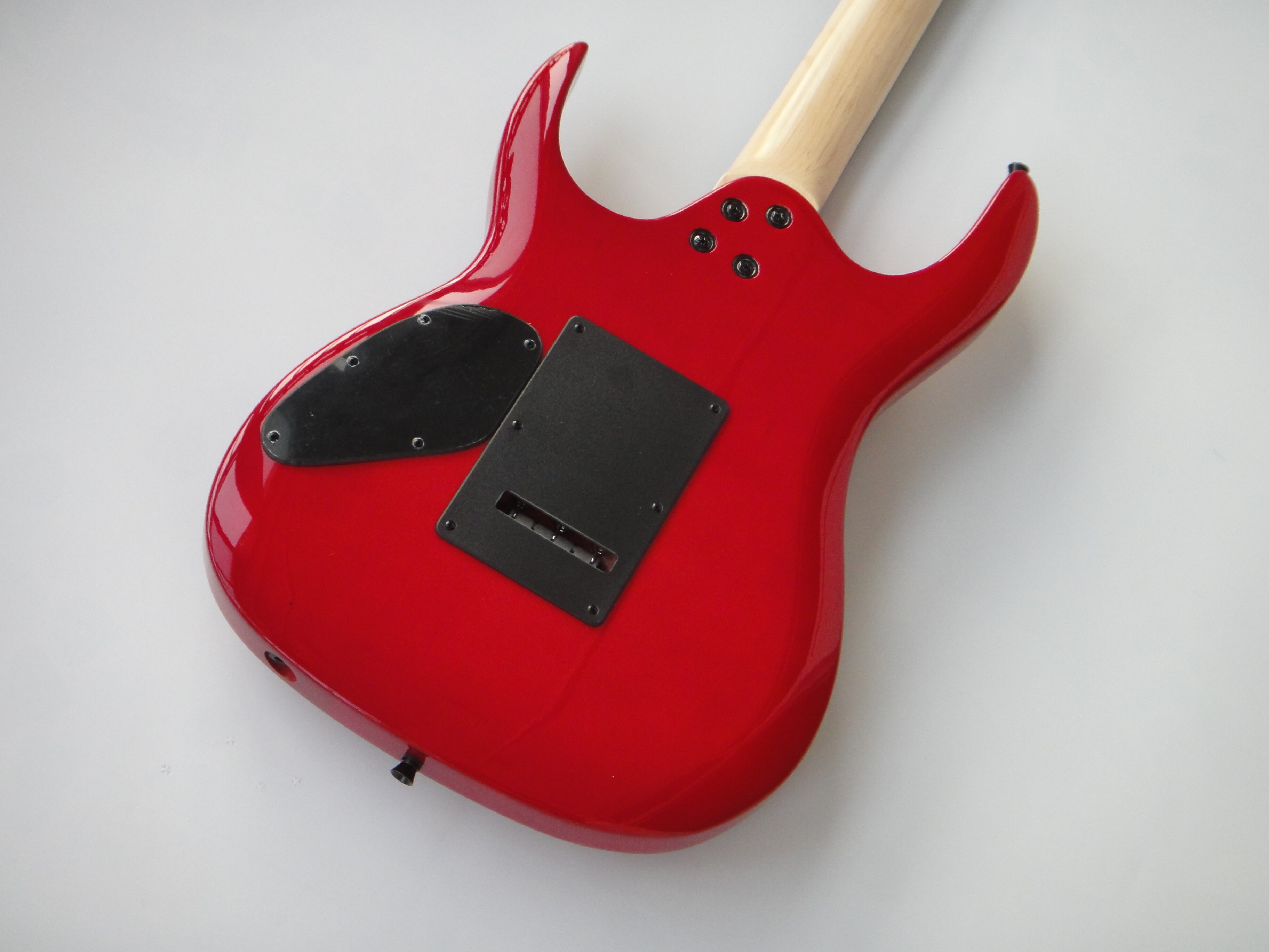 Afanti Customized Mahogany Body Maple Neck Electric Guitar