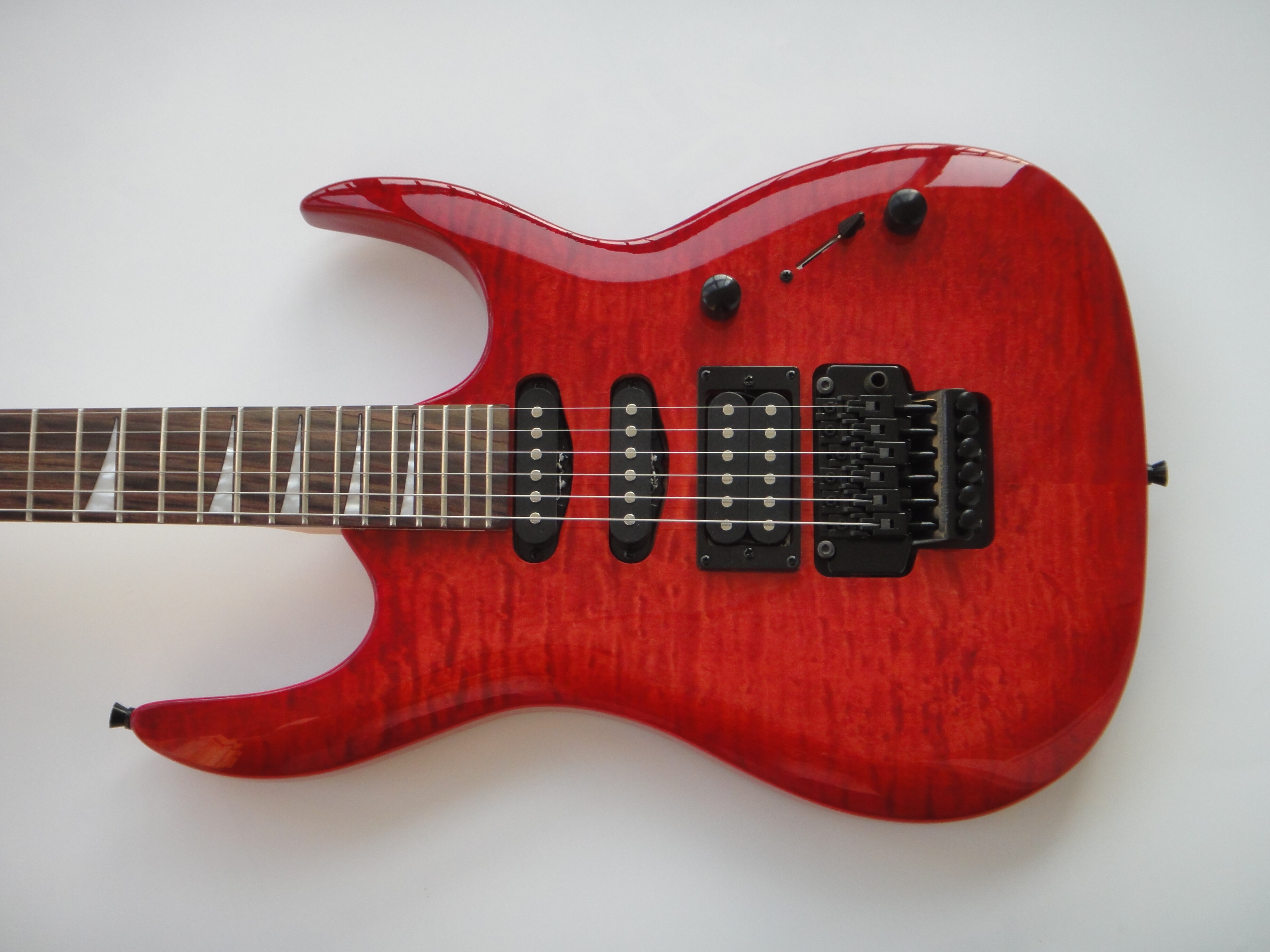 Afanti Customized Mahogany Body Maple Neck Electric Guitar